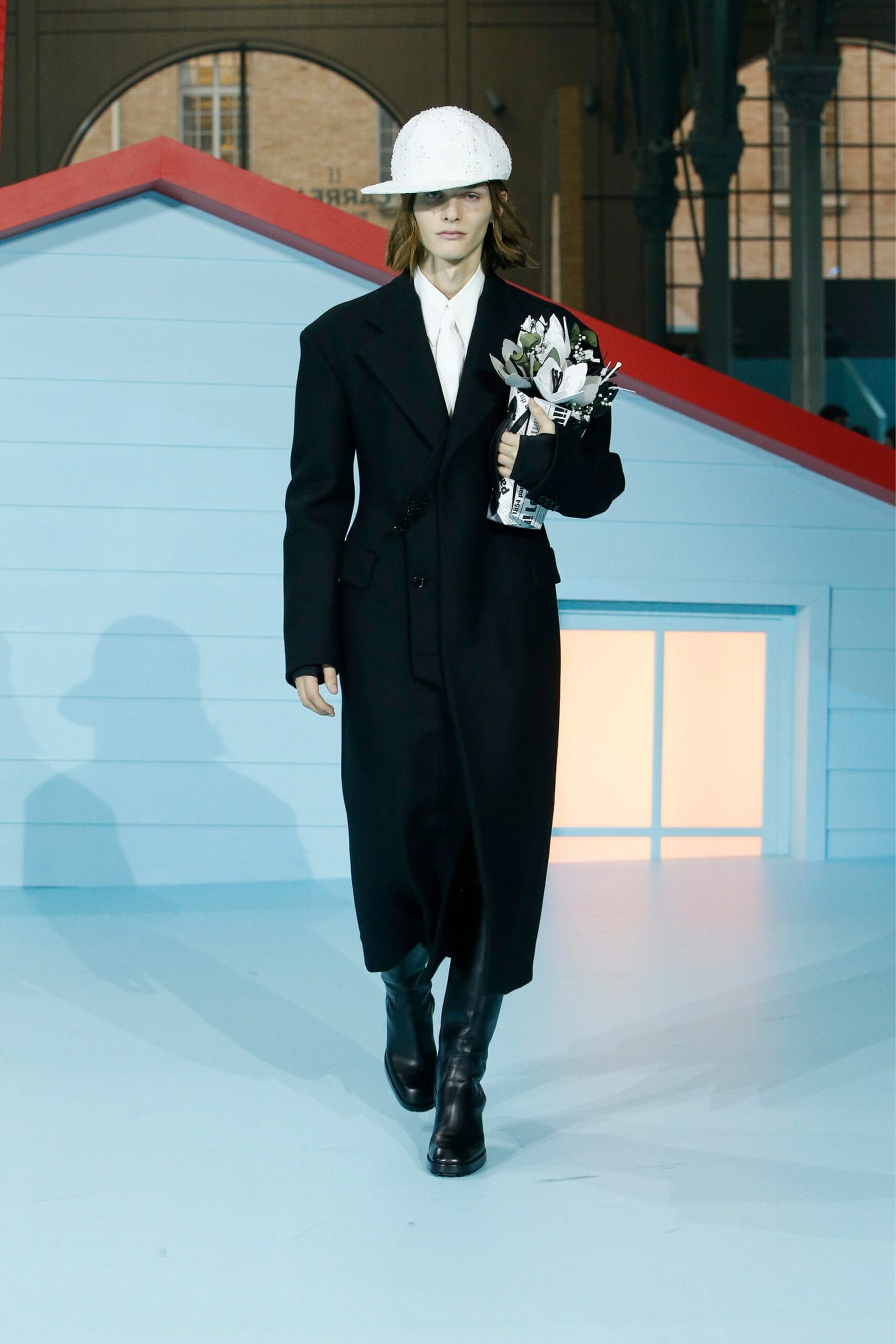 Louis Vuitton outono inverno 2022-2023 Virgil Abloh por RUNWAY MAGAZINE