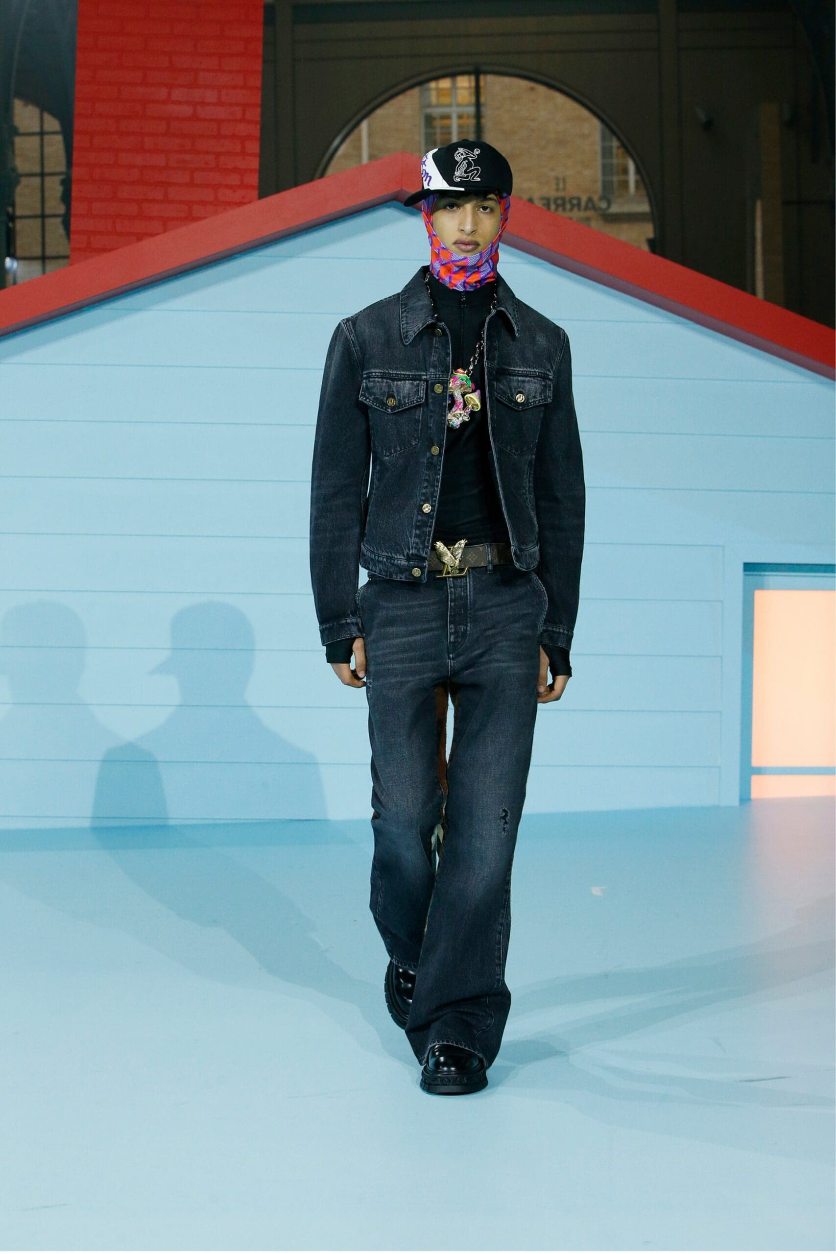 Louis Vuitton outono inverno 2022-2023 Virgil Abloh por RUNWAY MAGAZINE