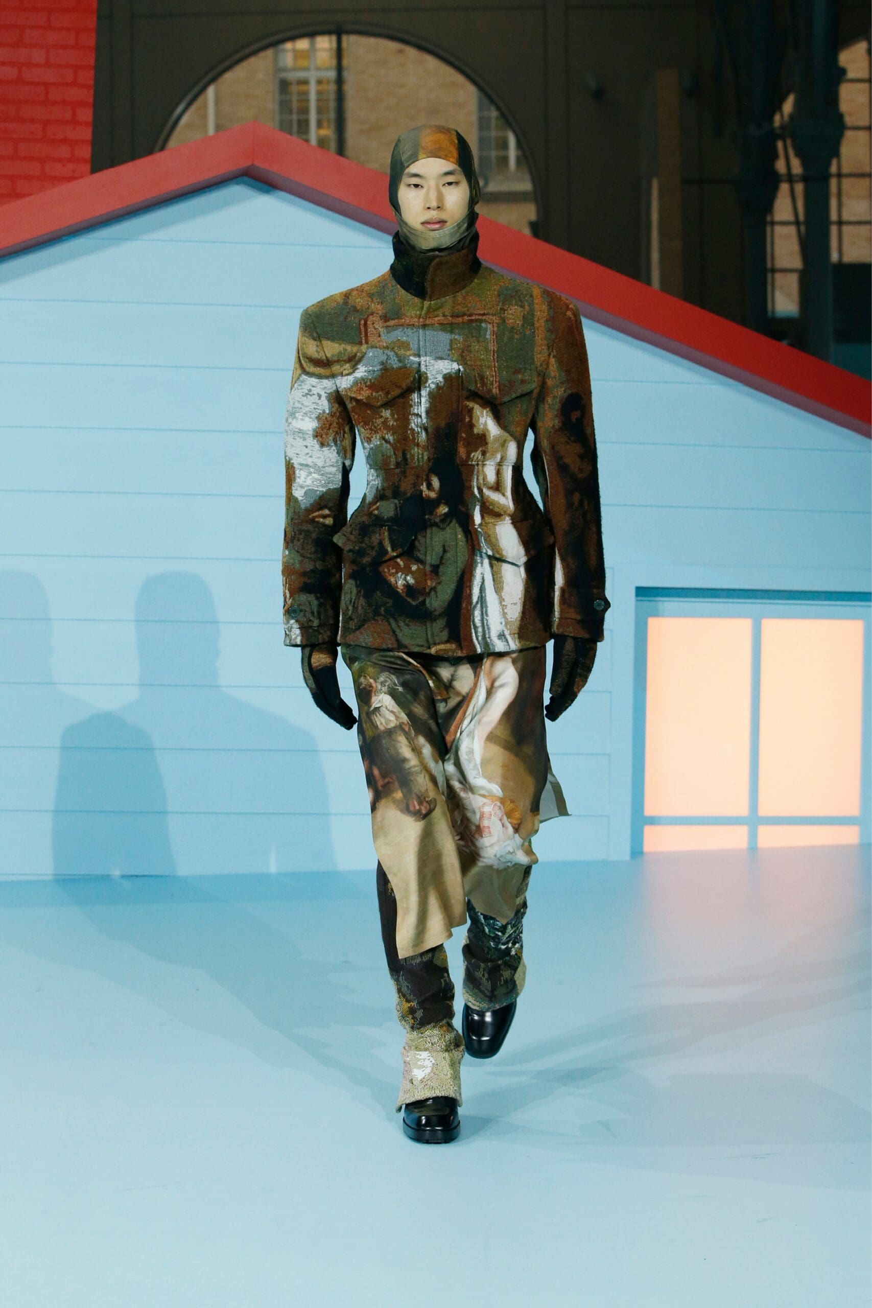 Louis Vuitton outono inverno 2022-2023 Virgil Abloh por RUNWAY MAGAZINE