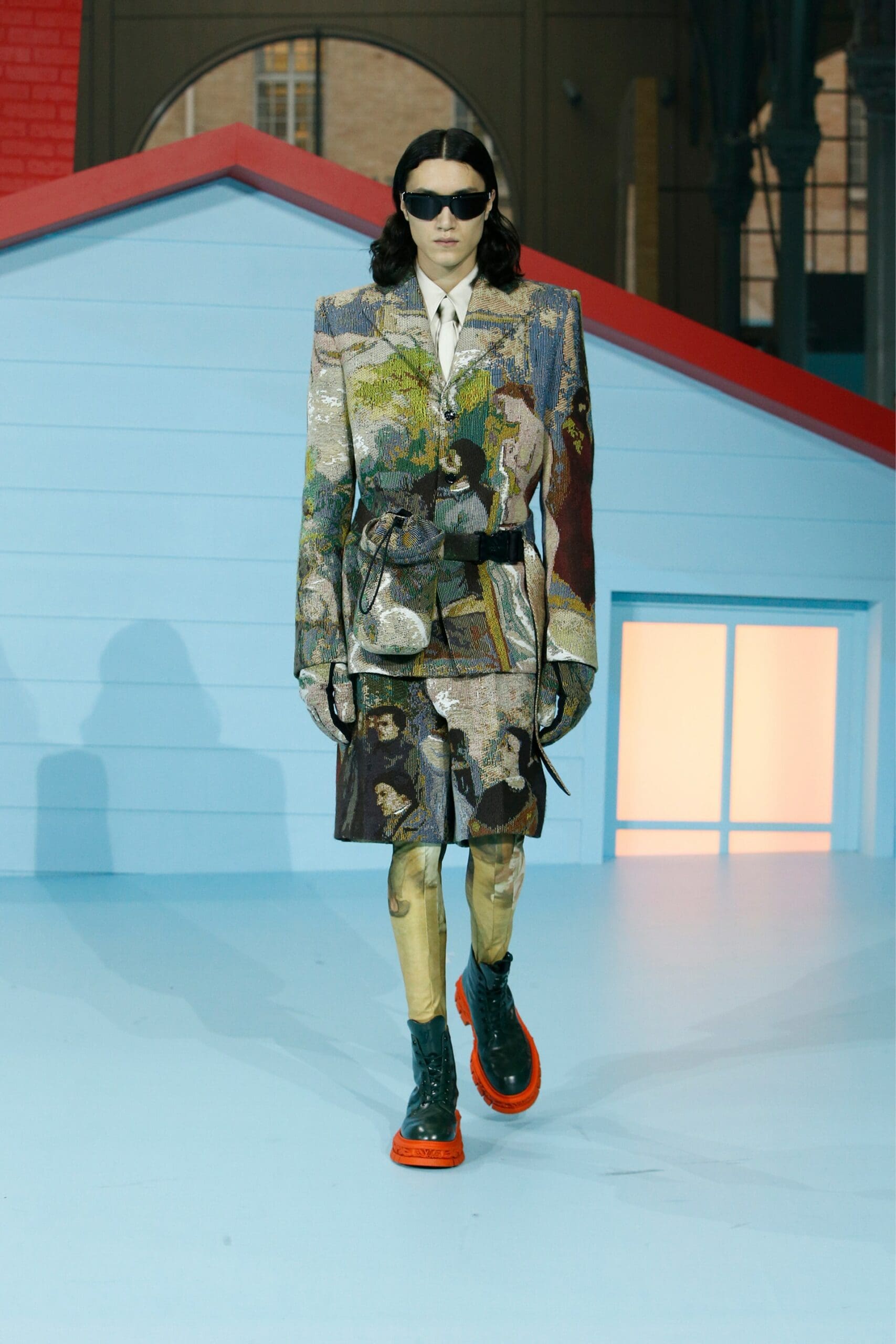 Louis Vuitton outono inverno 2022-2023 Virgil Abloh por RUNWAY MAGAZINE