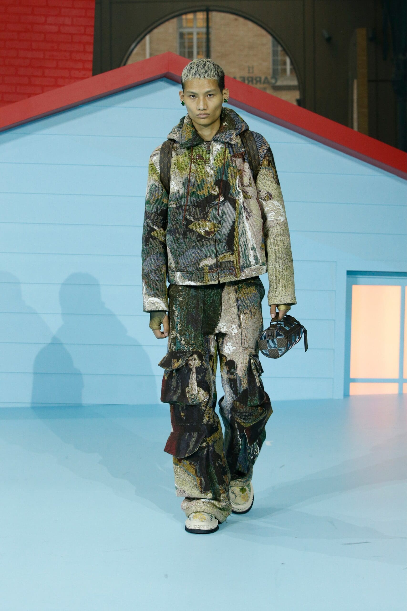 Louis Vuitton outono inverno 2022-2023 Virgil Abloh por RUNWAY MAGAZINE