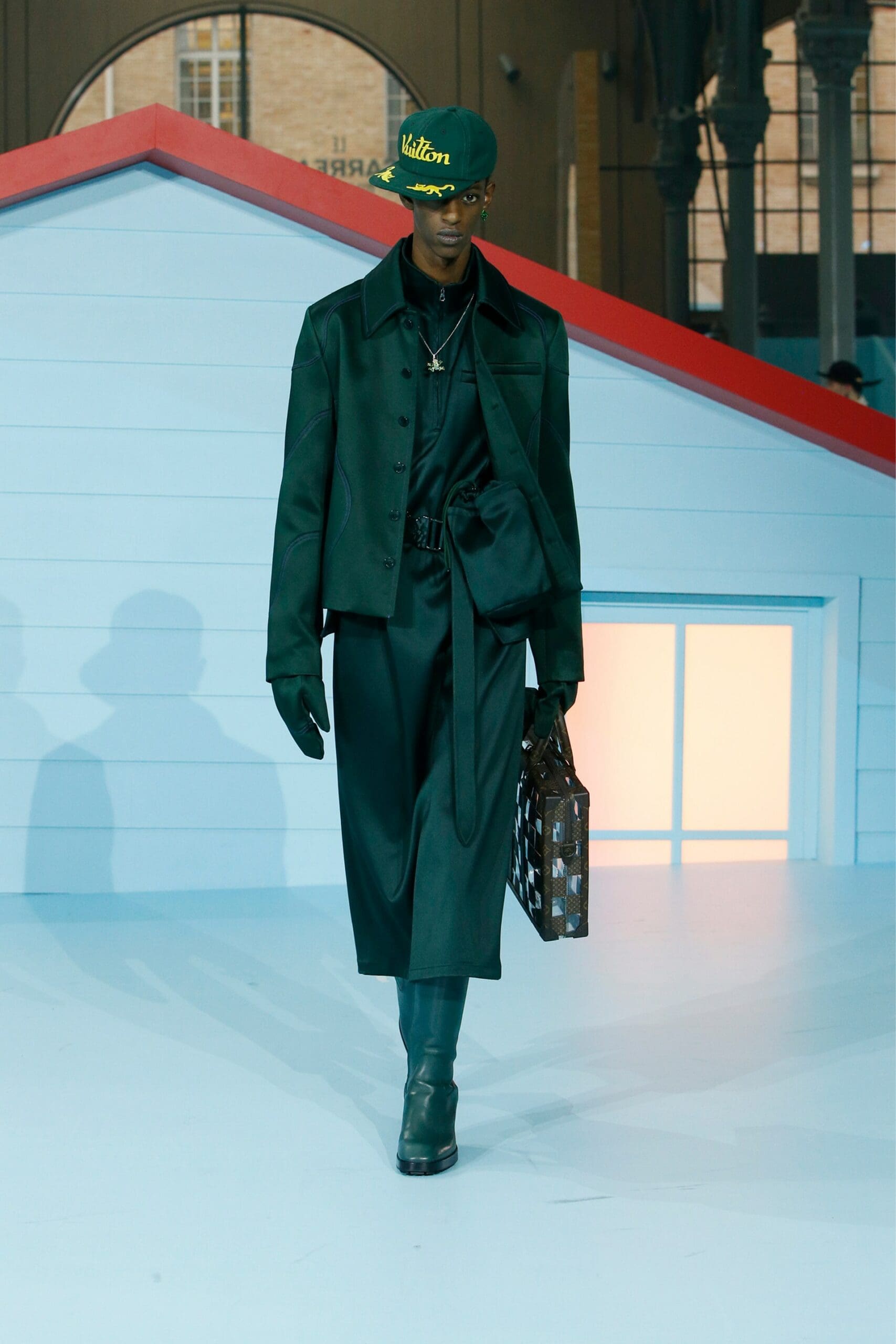 Louis Vuitton outono inverno 2022-2023 Virgil Abloh por RUNWAY MAGAZINE