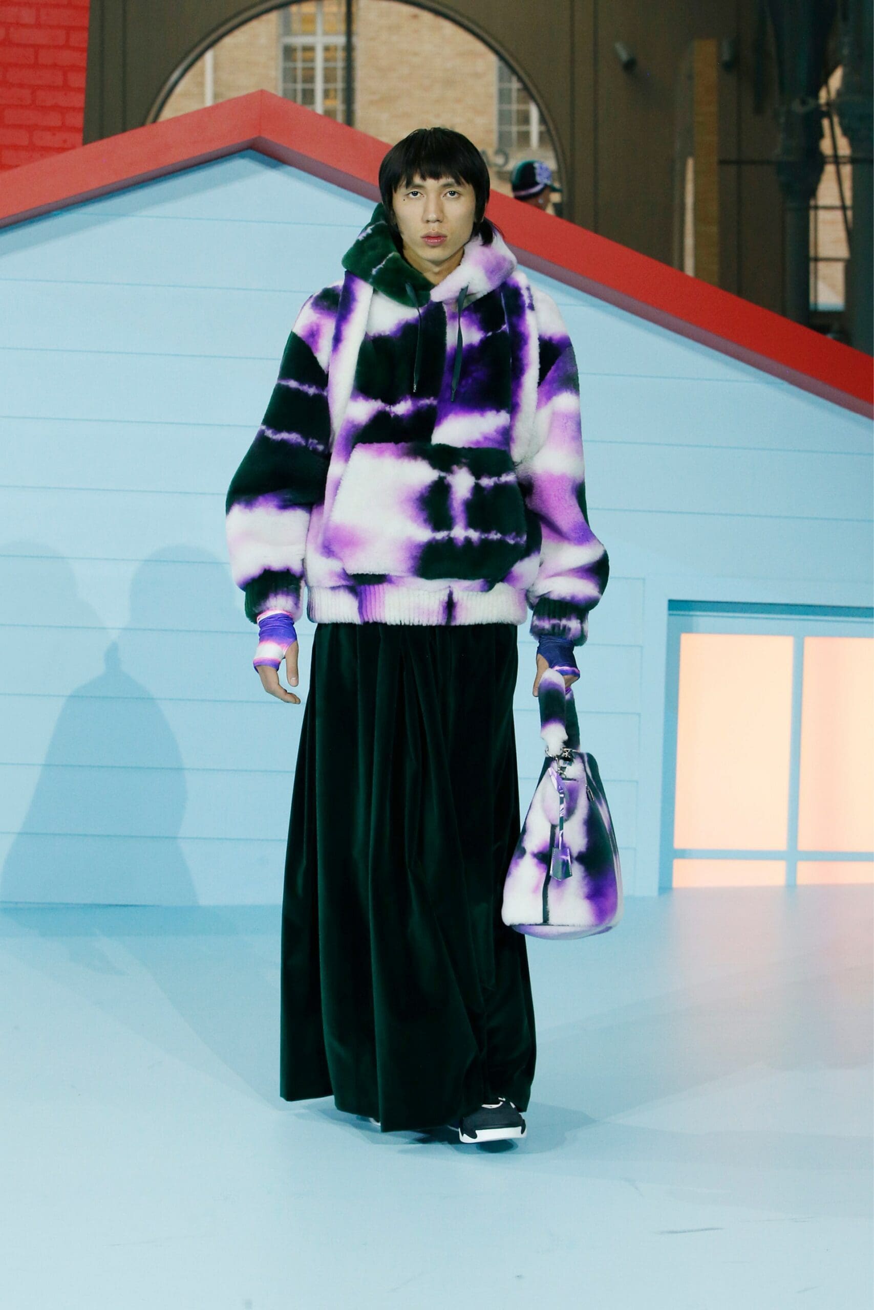 Louis Vuitton outono inverno 2022-2023 Virgil Abloh por RUNWAY MAGAZINE