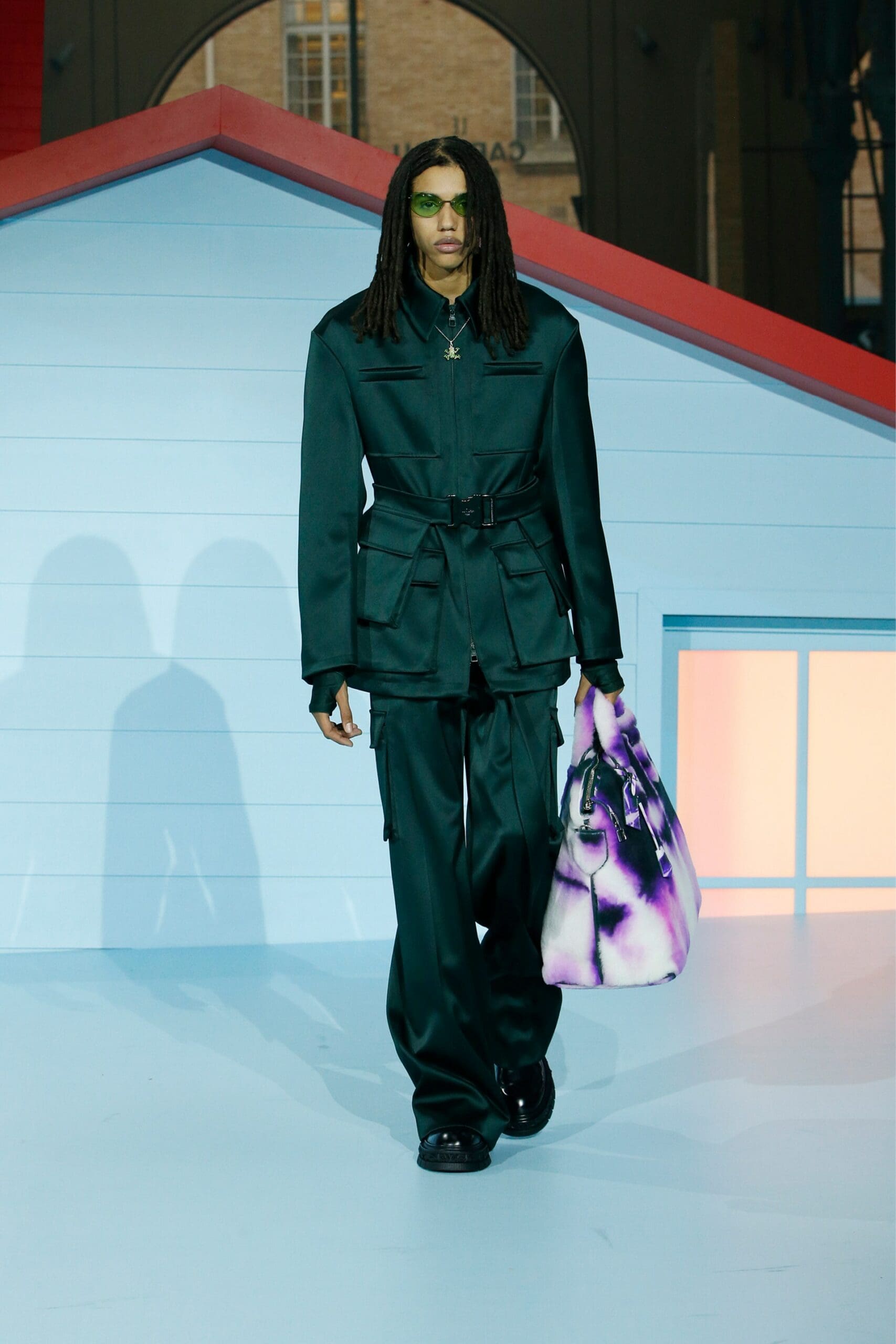 Louis Vuitton outono inverno 2022-2023 Virgil Abloh por RUNWAY MAGAZINE