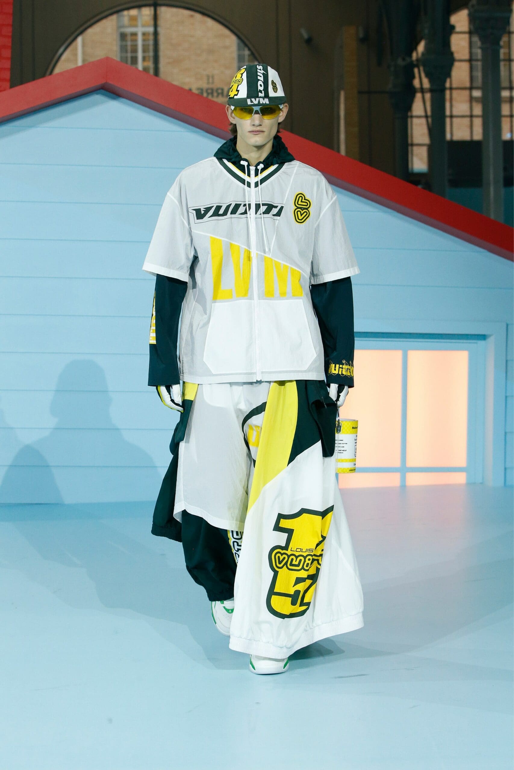 Louis Vuitton outono inverno 2022-2023 Virgil Abloh por RUNWAY MAGAZINE
