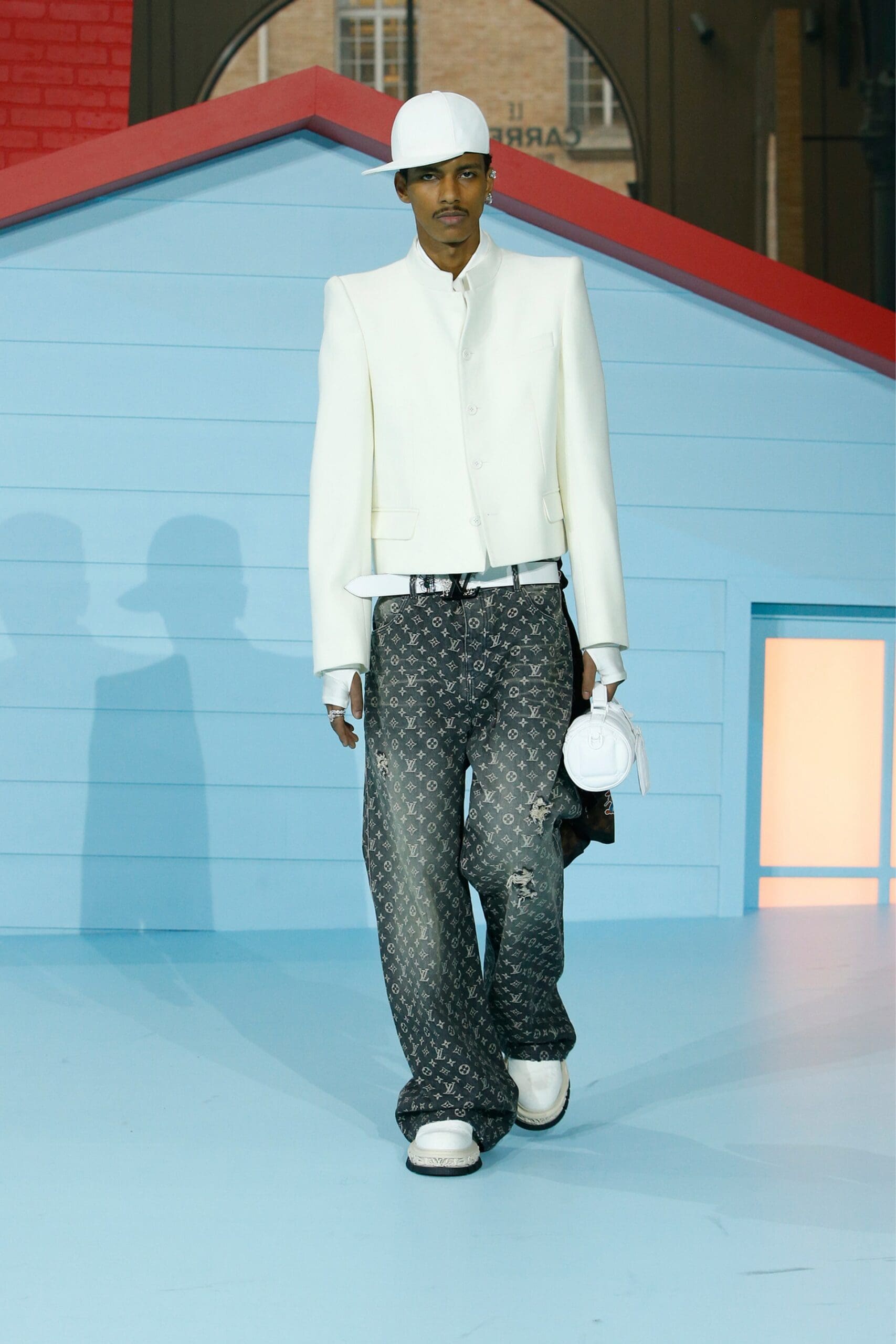 Louis Vuitton outono inverno 2022-2023 Virgil Abloh por RUNWAY MAGAZINE