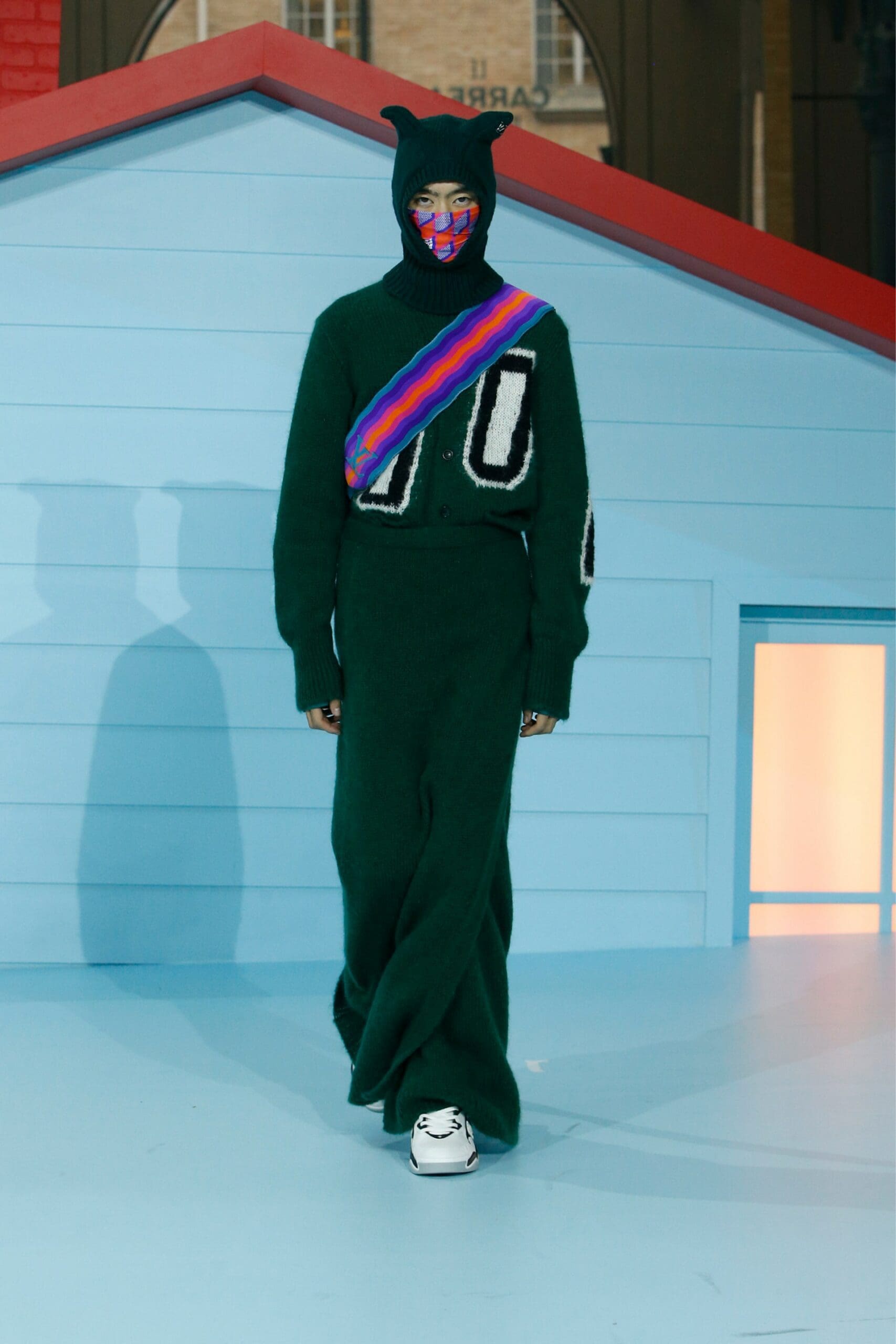 Louis Vuitton outono inverno 2022-2023 Virgil Abloh por RUNWAY MAGAZINE