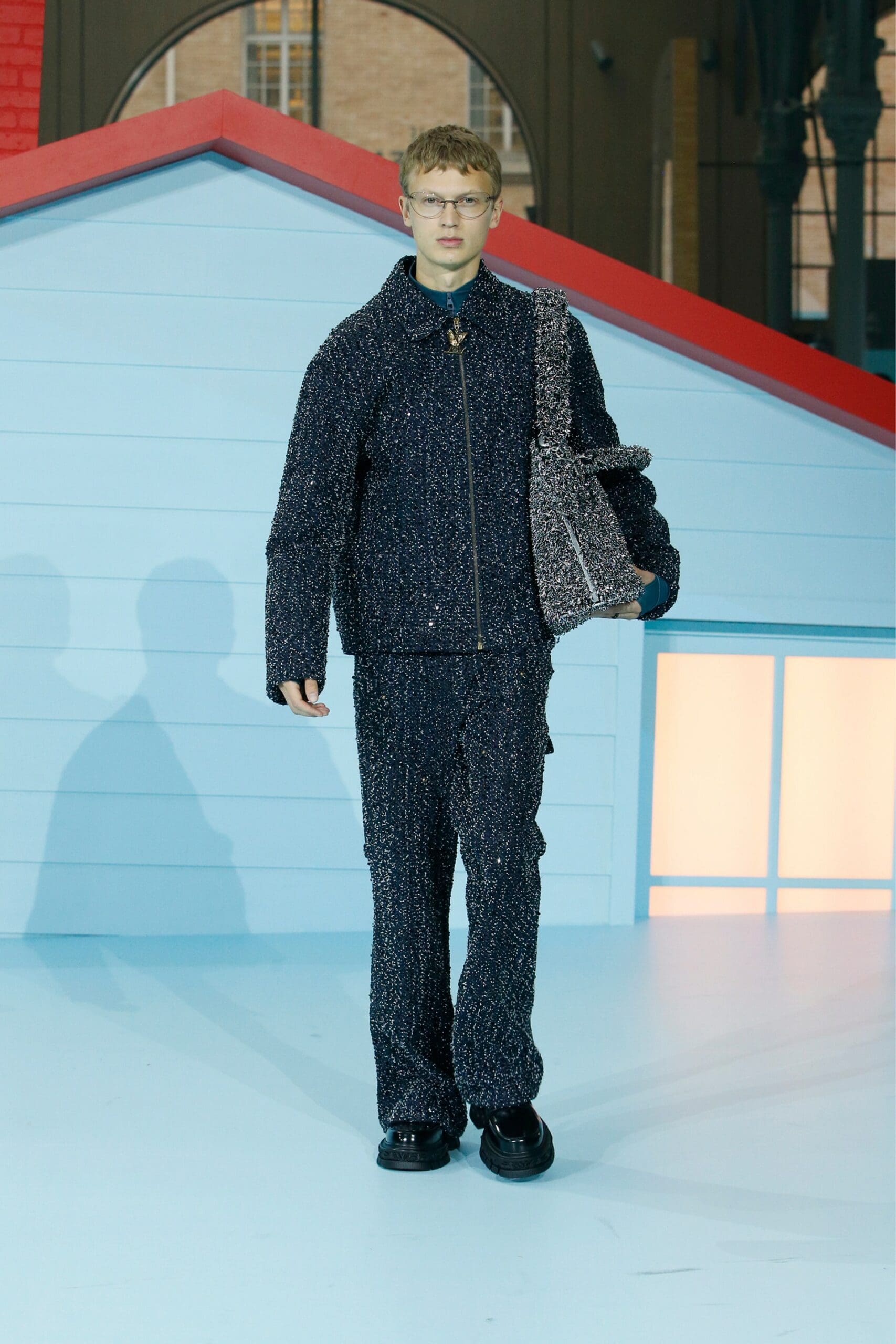 Louis Vuitton outono inverno 2022-2023 Virgil Abloh por RUNWAY MAGAZINE