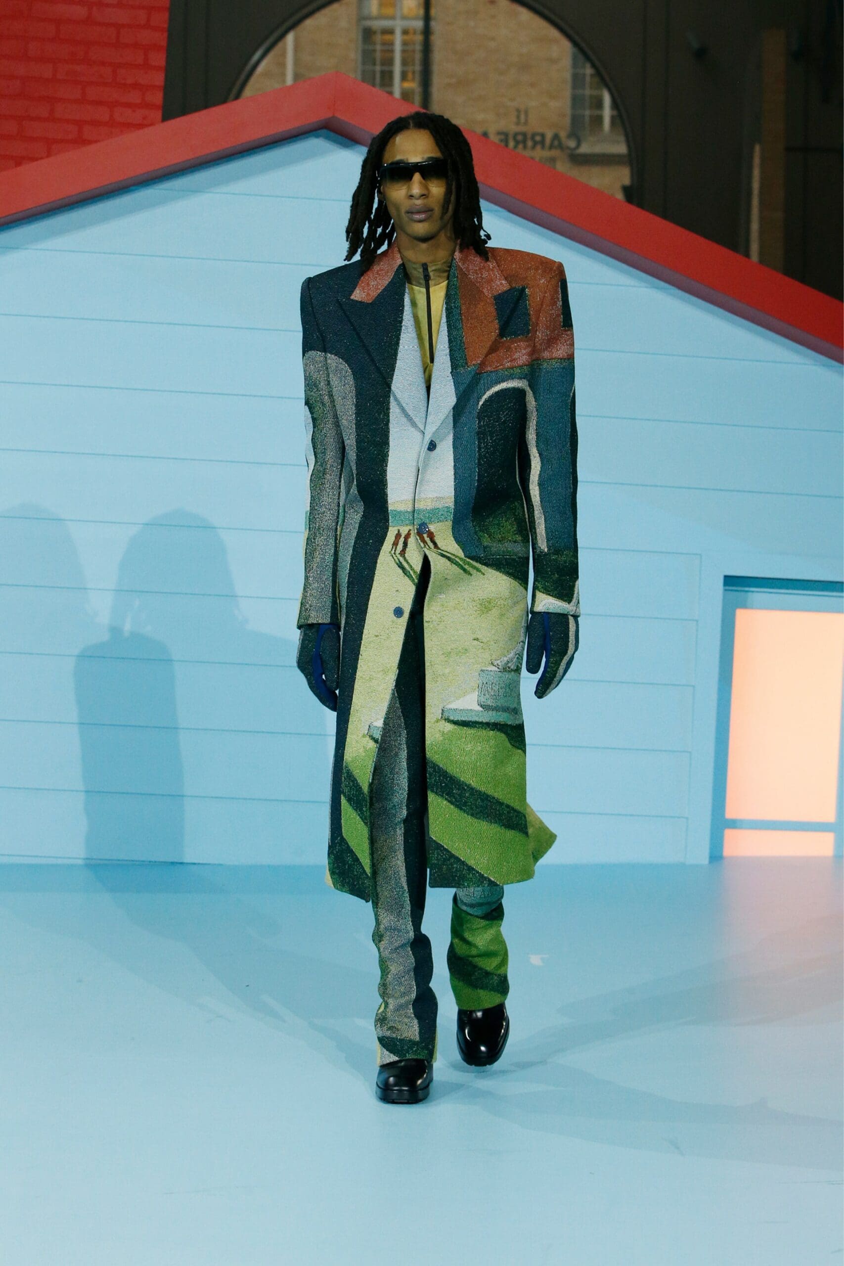 Louis Vuitton outono inverno 2022-2023 Virgil Abloh por RUNWAY MAGAZINE