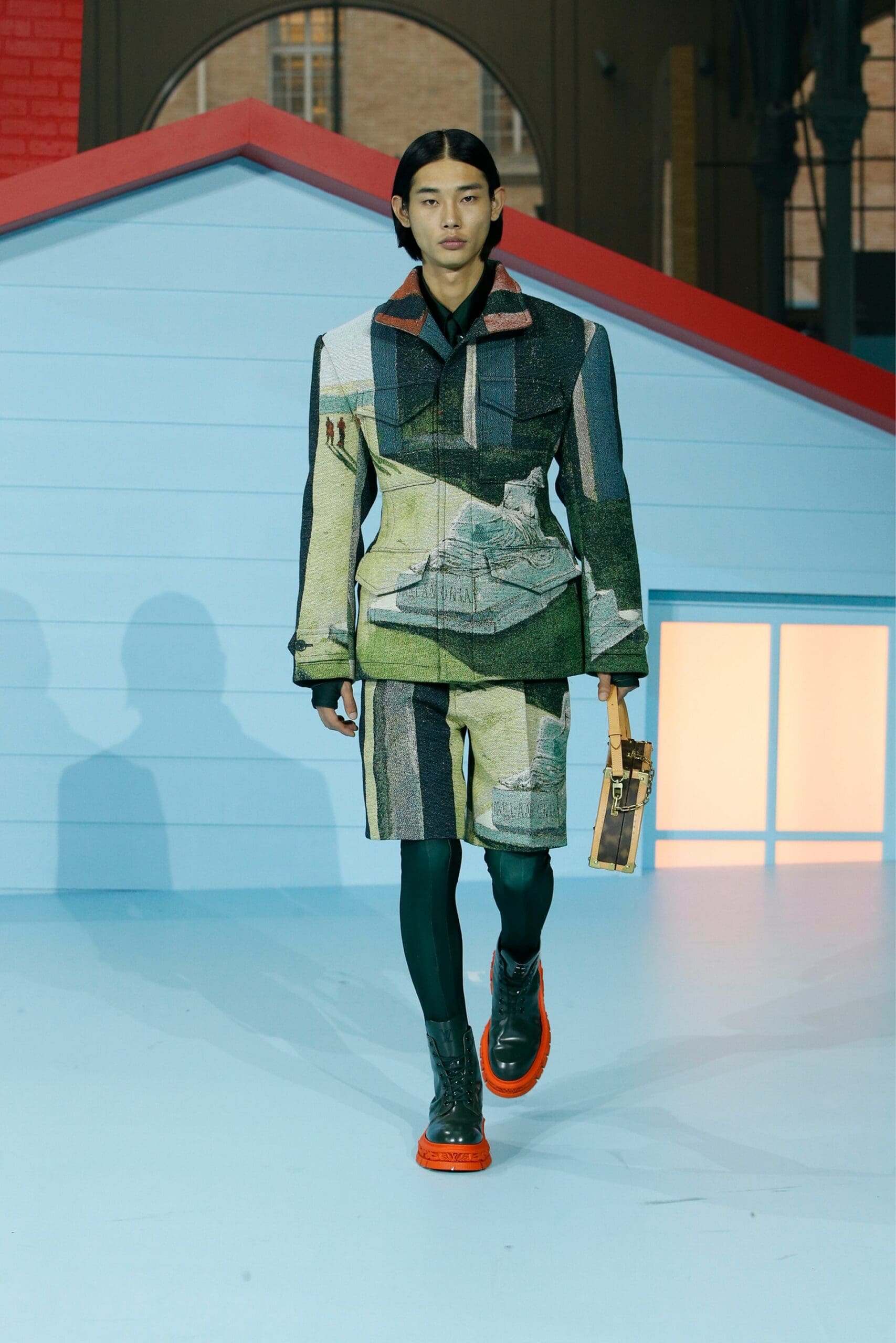 Louis Vuitton outono inverno 2022-2023 Virgil Abloh por RUNWAY MAGAZINE
