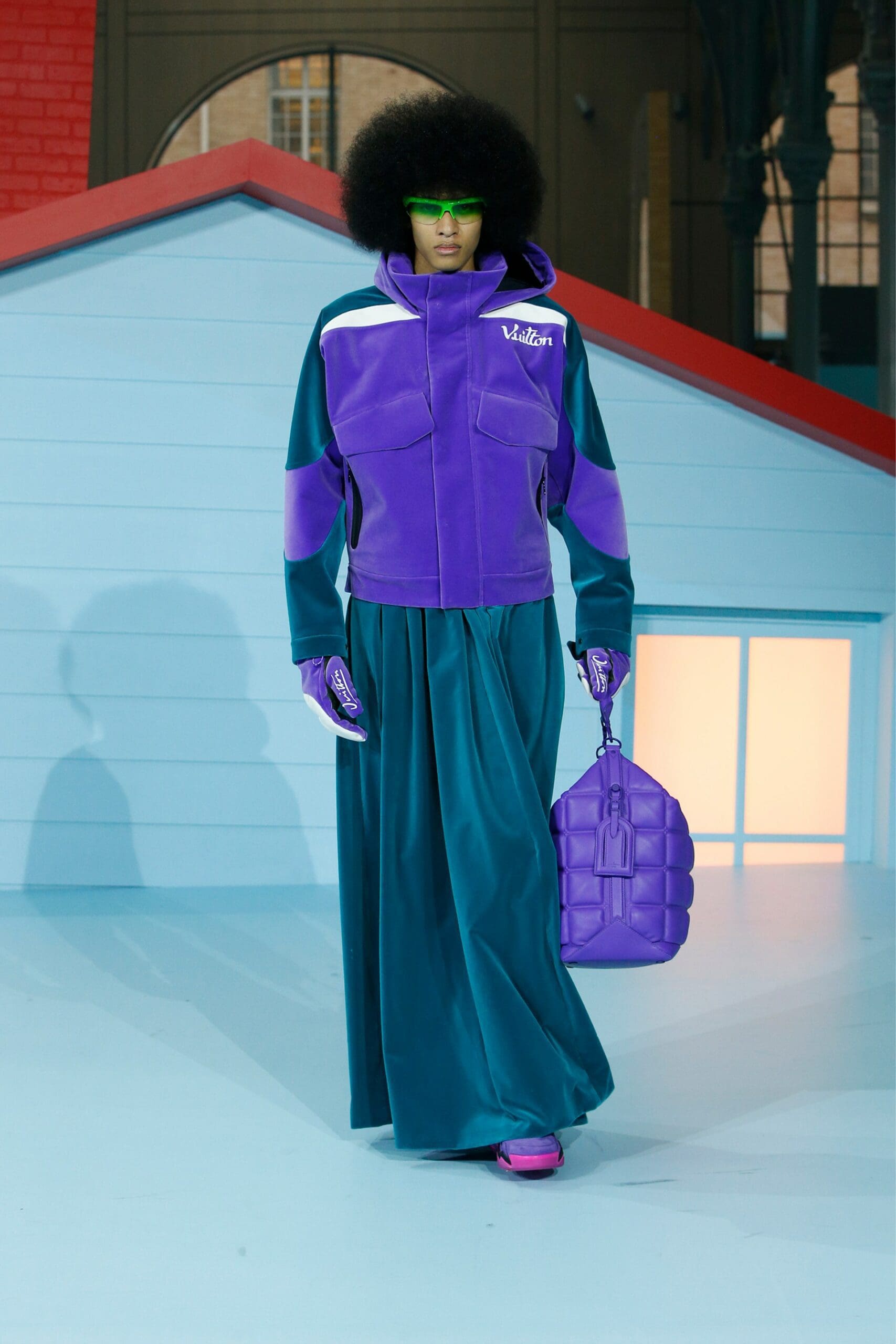 Louis Vuitton outono inverno 2022-2023 Virgil Abloh por RUNWAY MAGAZINE