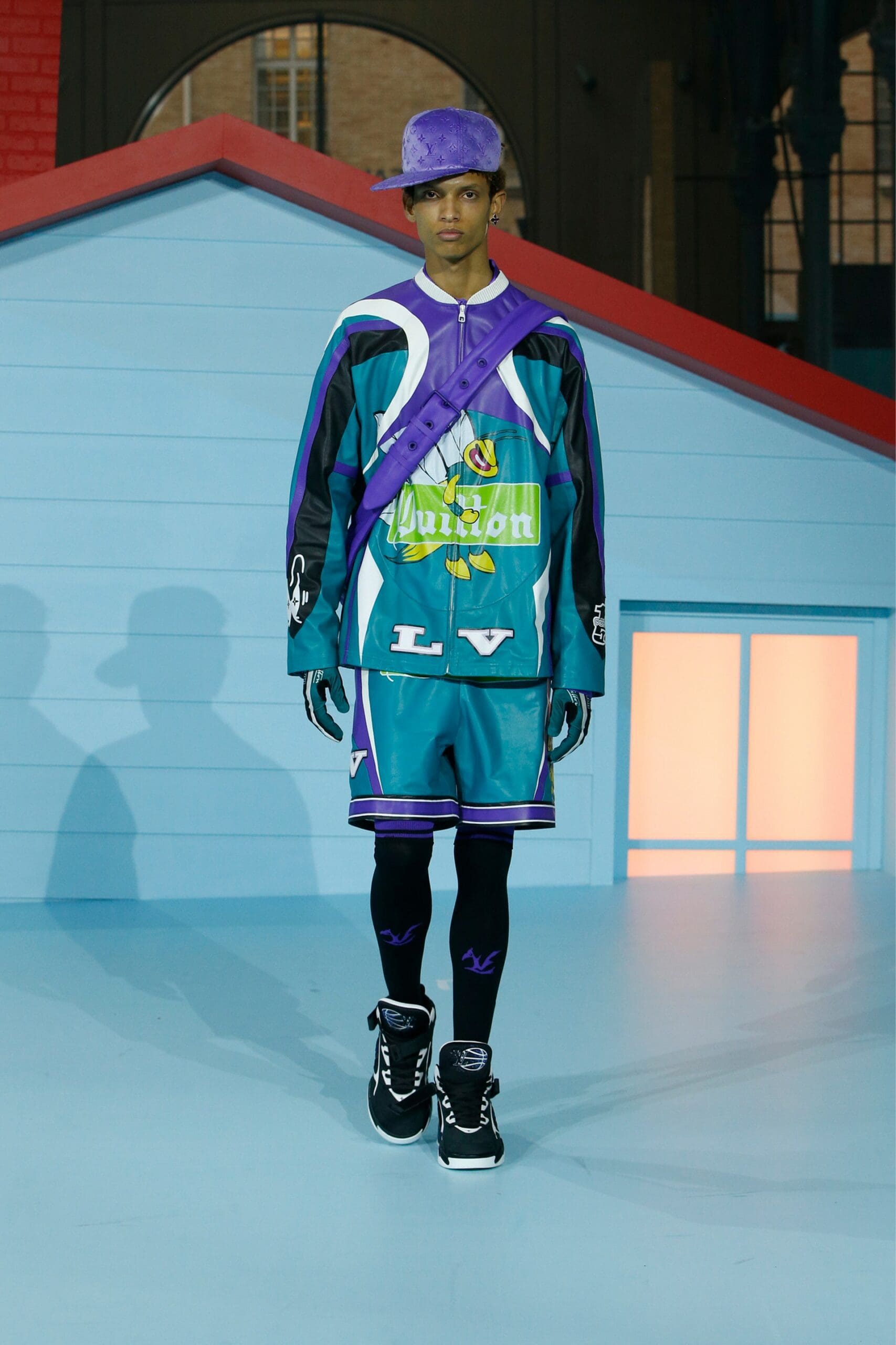 Louis Vuitton outono inverno 2022-2023 Virgil Abloh por RUNWAY MAGAZINE