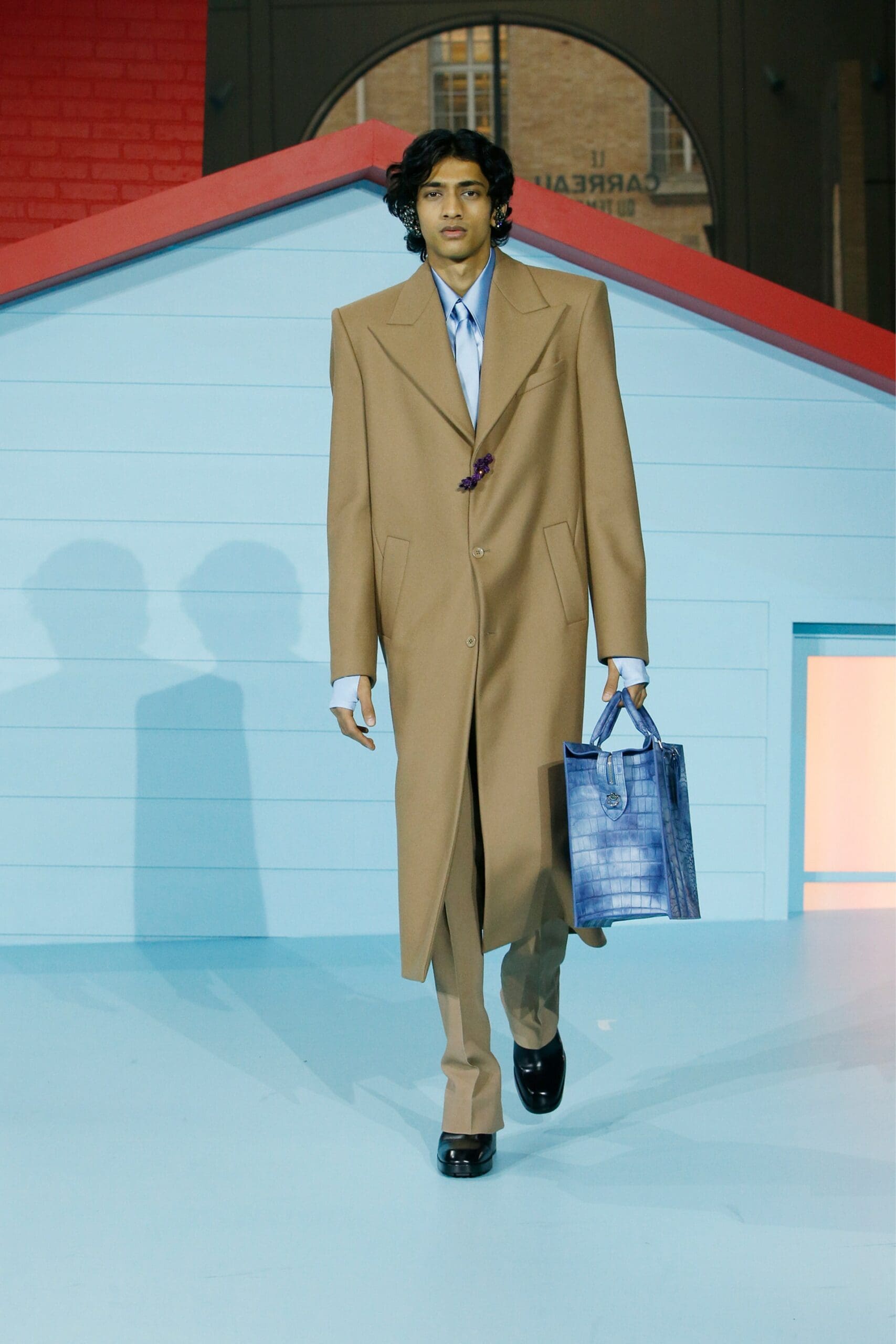 Louis Vuitton outono inverno 2022-2023 Virgil Abloh por RUNWAY MAGAZINE