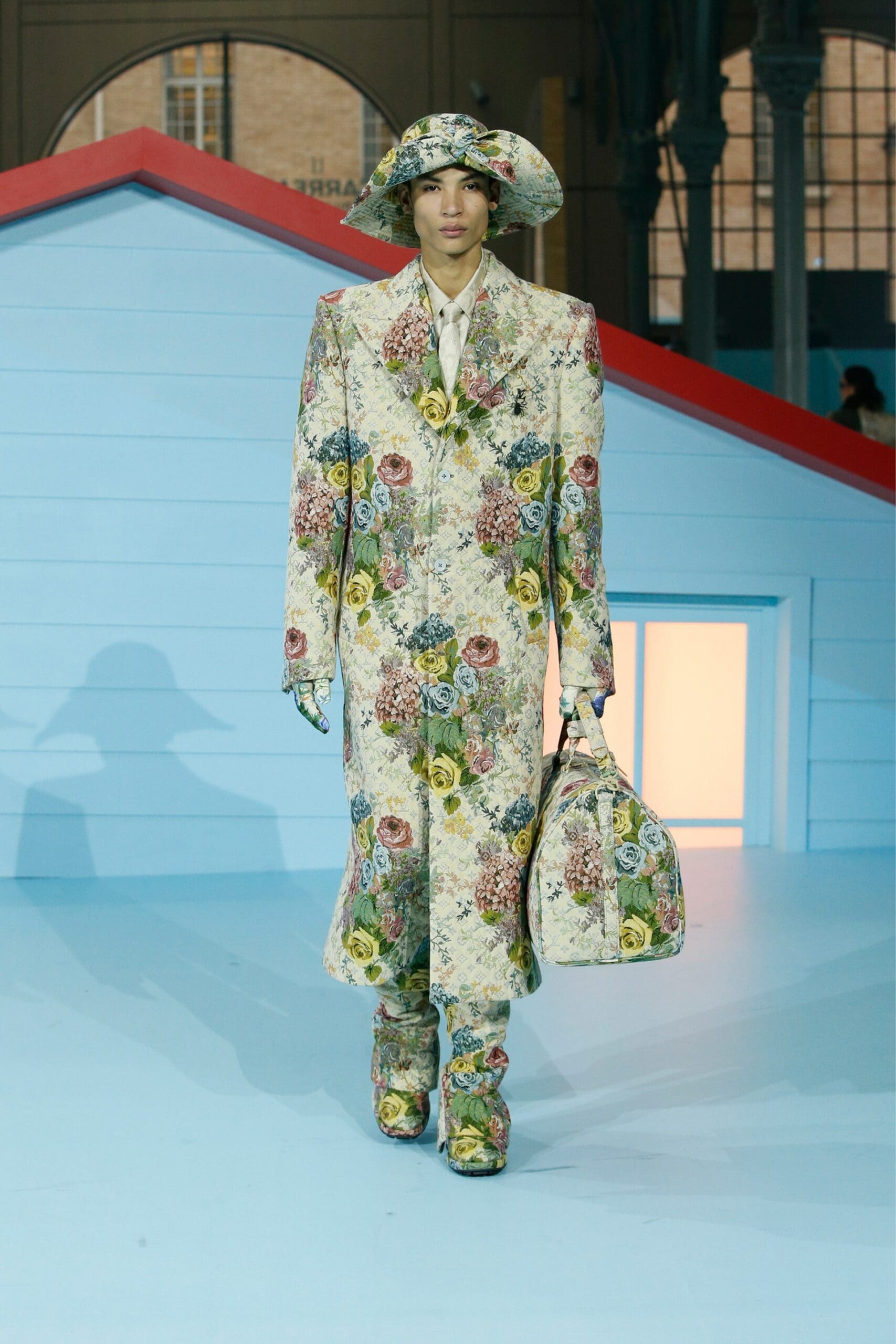 Louis Vuitton outono inverno 2022-2023 Virgil Abloh por RUNWAY MAGAZINE
