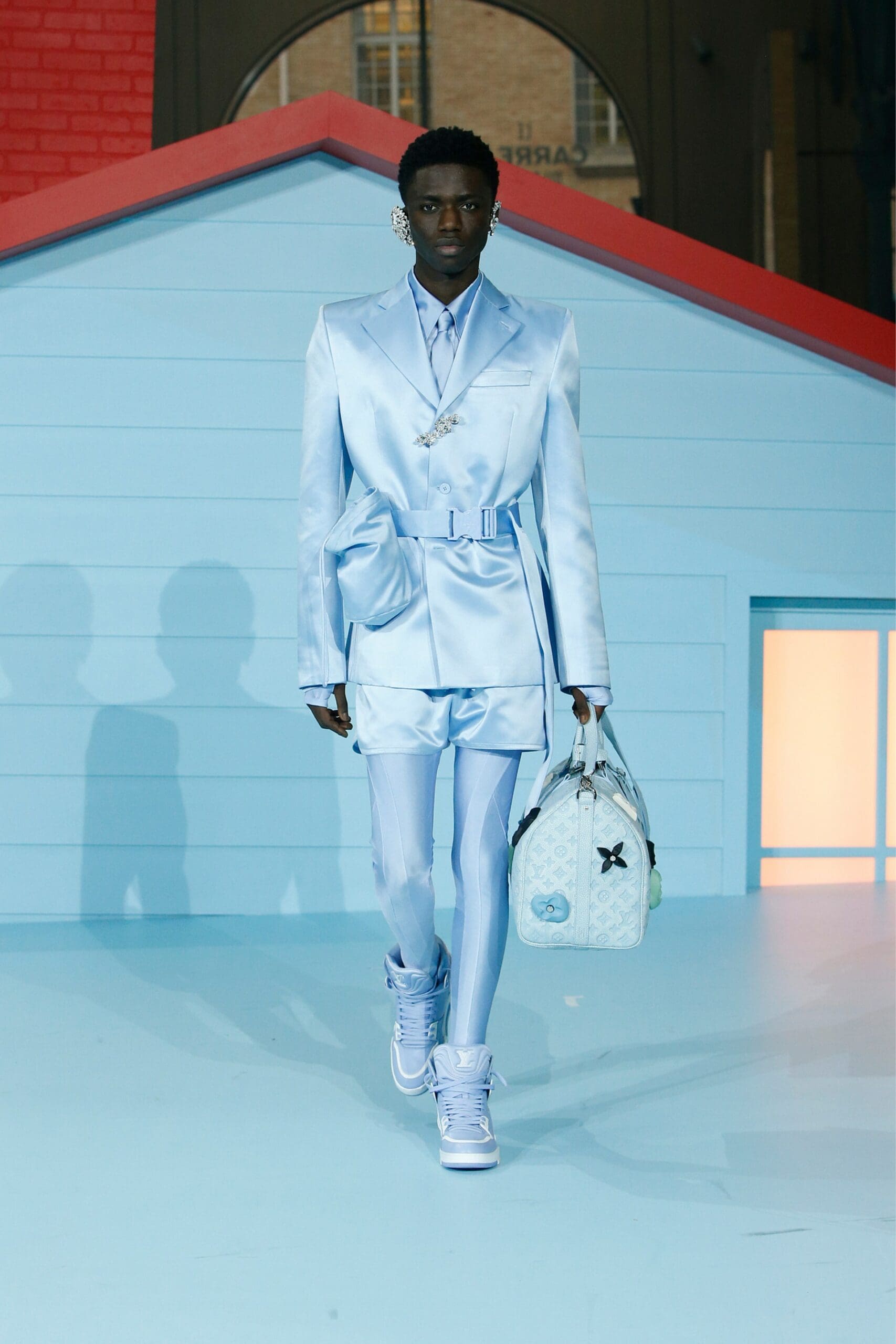 Louis Vuitton outono inverno 2022-2023 Virgil Abloh por RUNWAY MAGAZINE