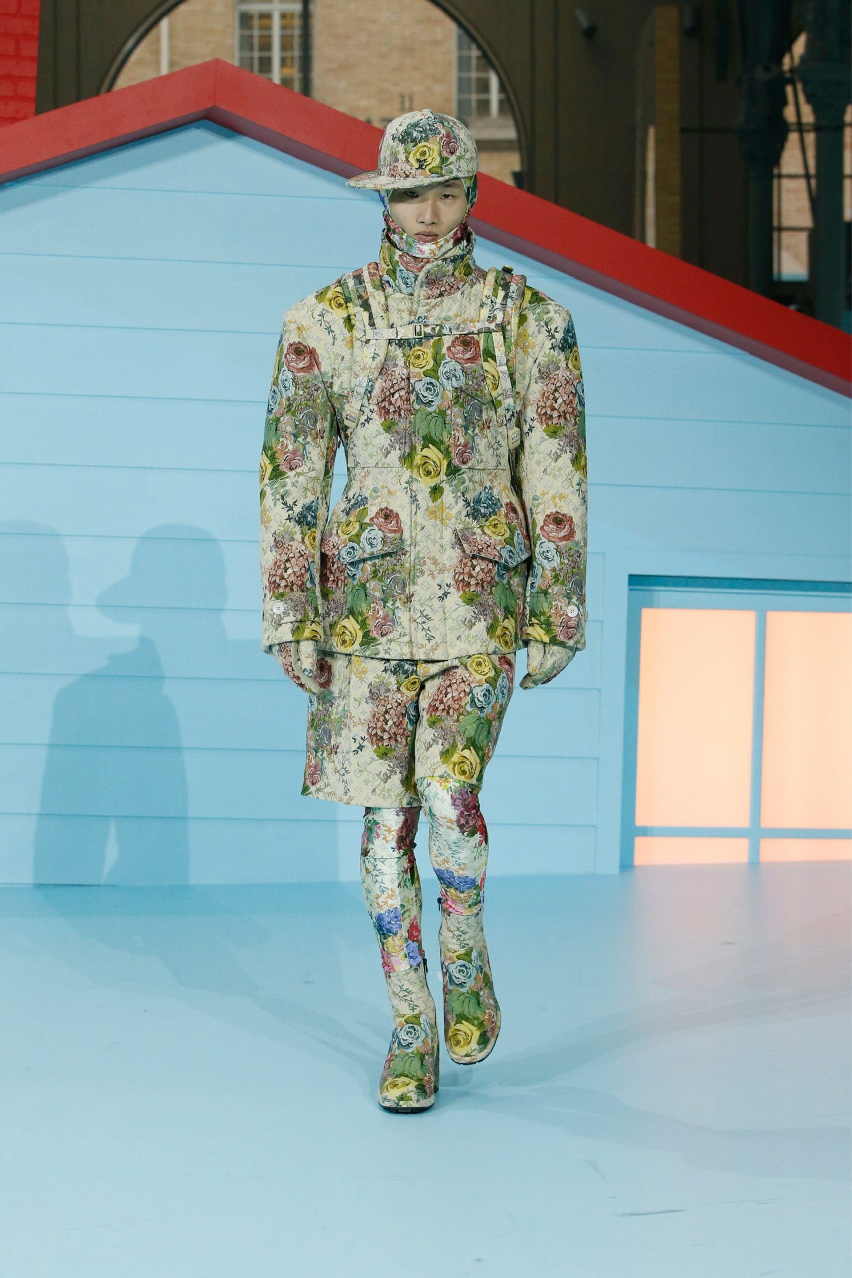 Louis Vuitton outono inverno 2022-2023 Virgil Abloh por RUNWAY MAGAZINE