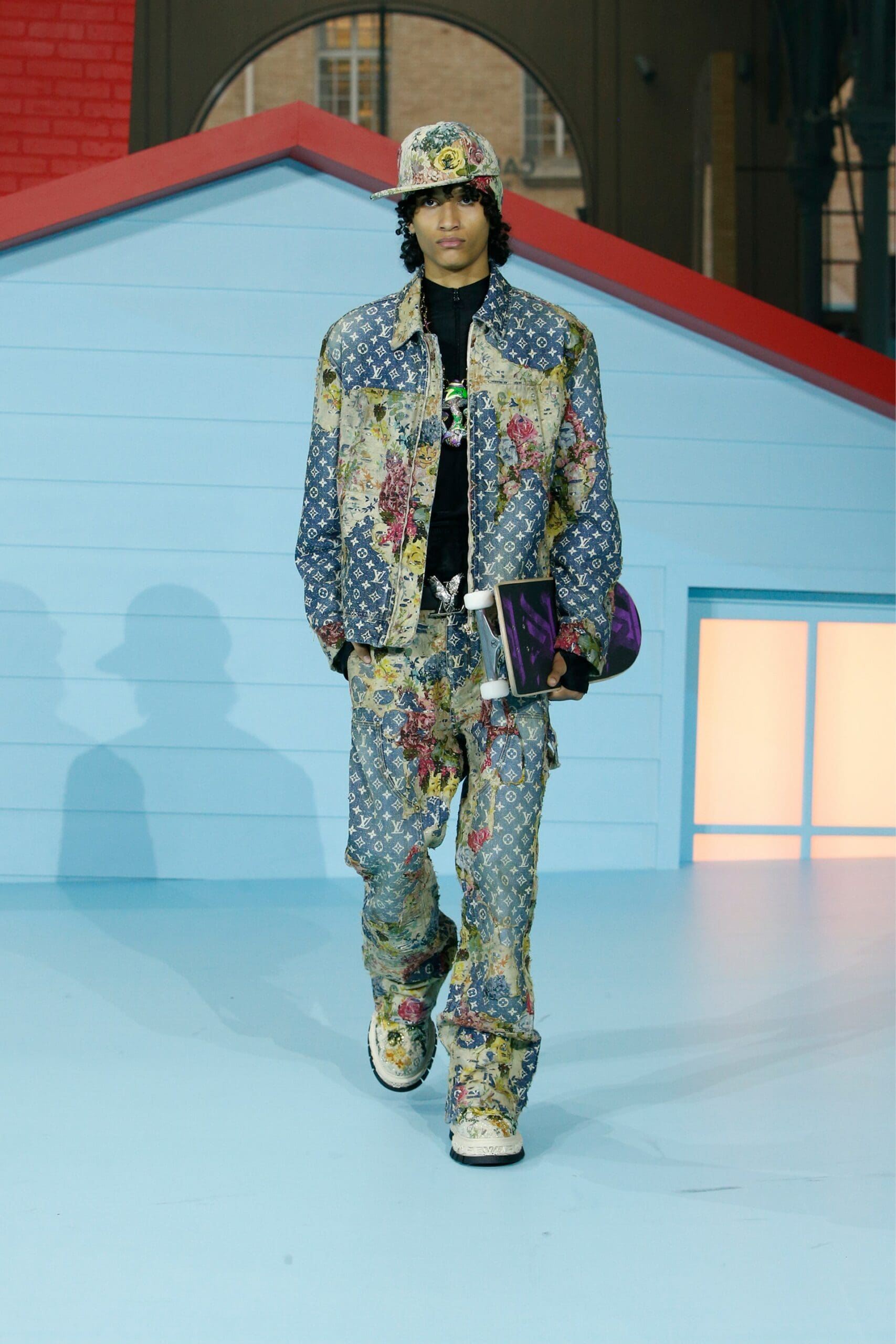 Louis Vuitton outono inverno 2022-2023 Virgil Abloh por RUNWAY MAGAZINE