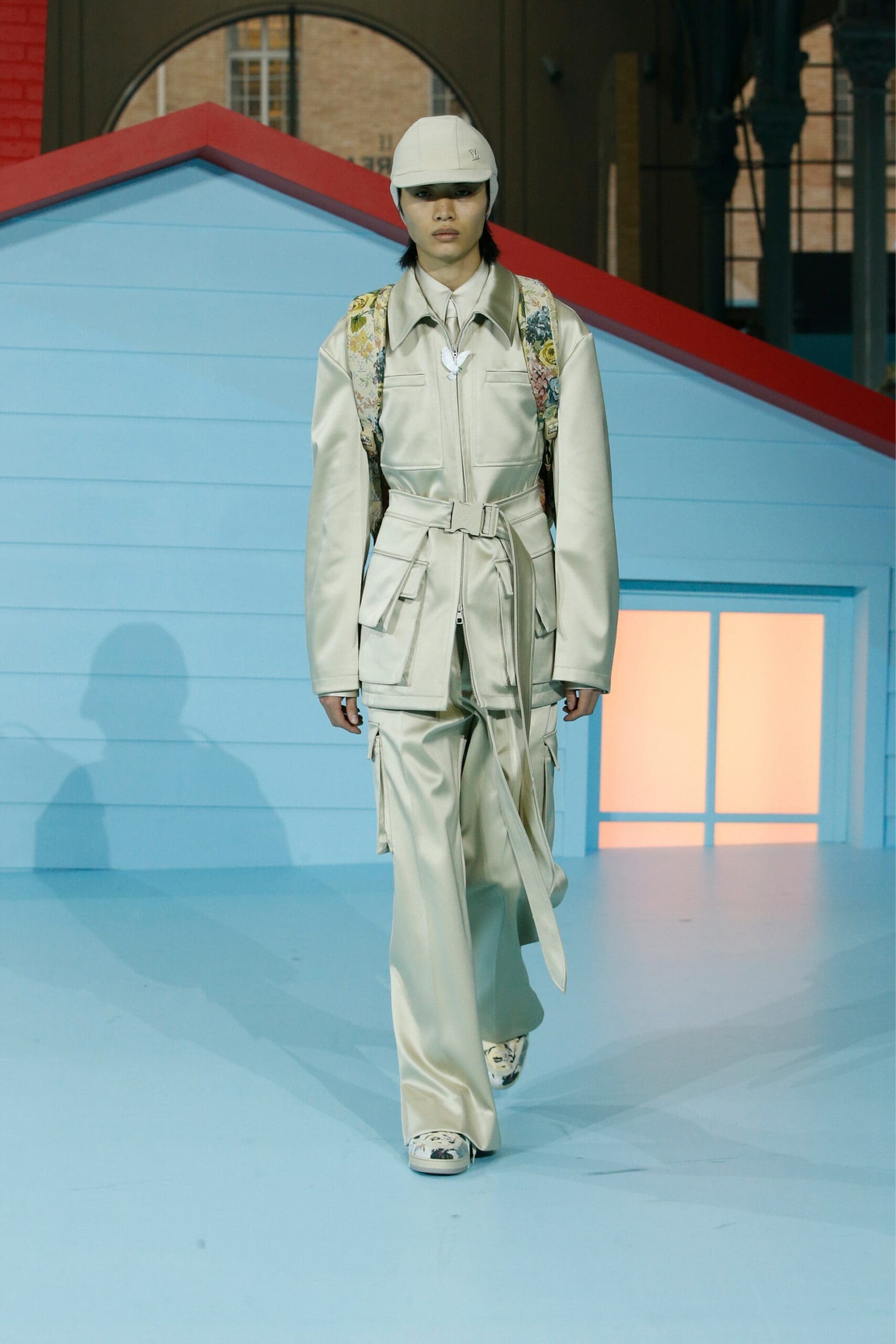 Louis Vuitton outono inverno 2022-2023 Virgil Abloh por RUNWAY MAGAZINE