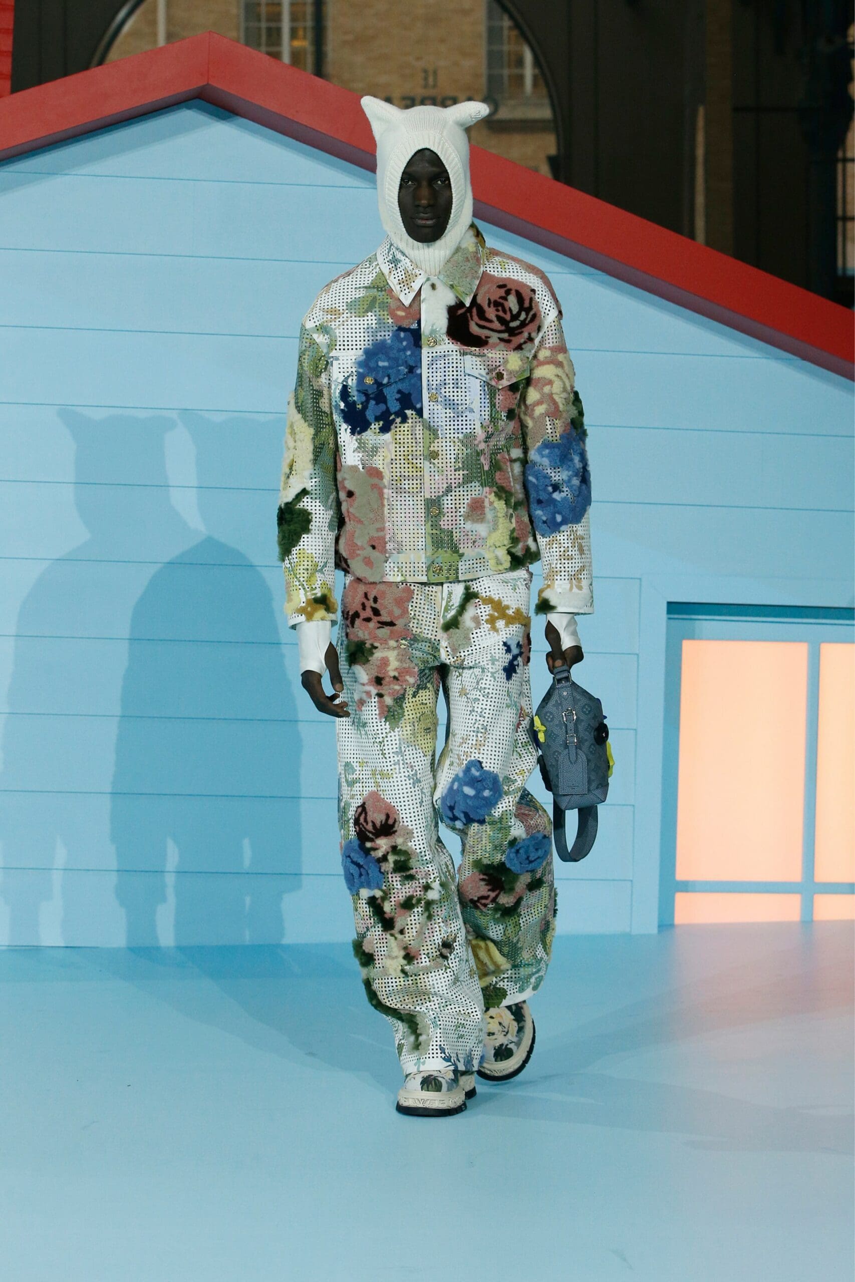 Louis Vuitton outono inverno 2022-2023 Virgil Abloh por RUNWAY MAGAZINE