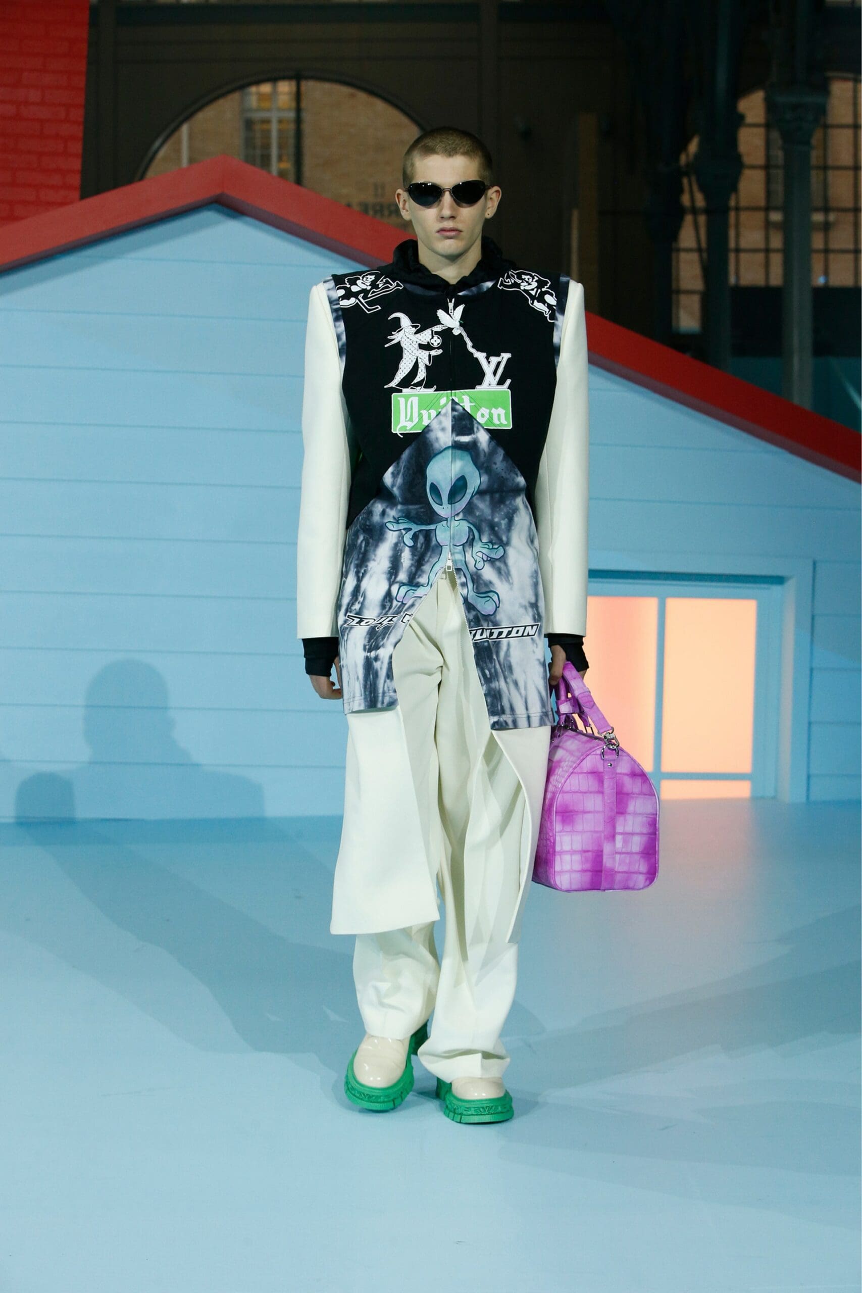 Louis Vuitton outono inverno 2022-2023 Virgil Abloh por RUNWAY MAGAZINE