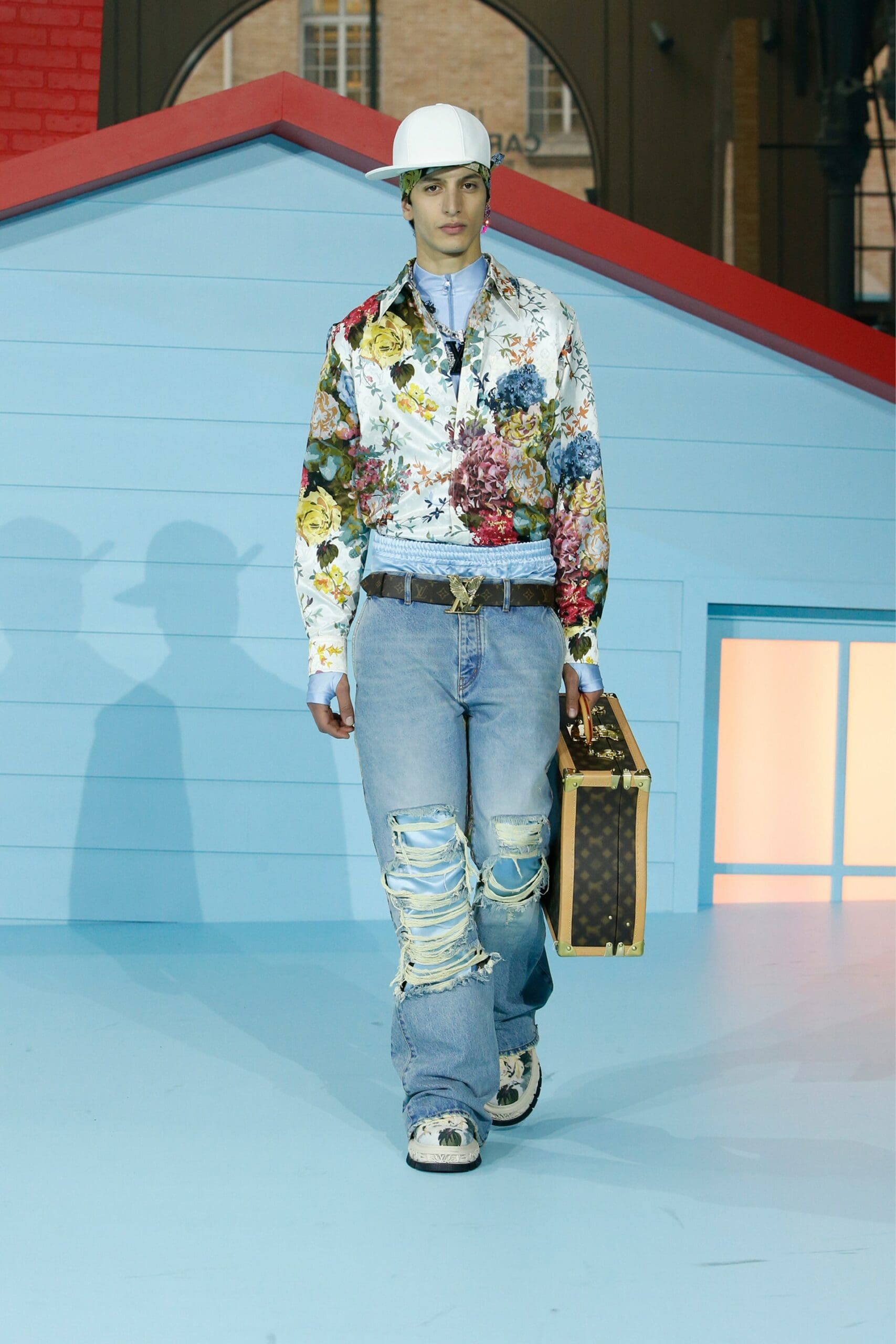 Louis Vuitton outono inverno 2022-2023 Virgil Abloh por RUNWAY MAGAZINE