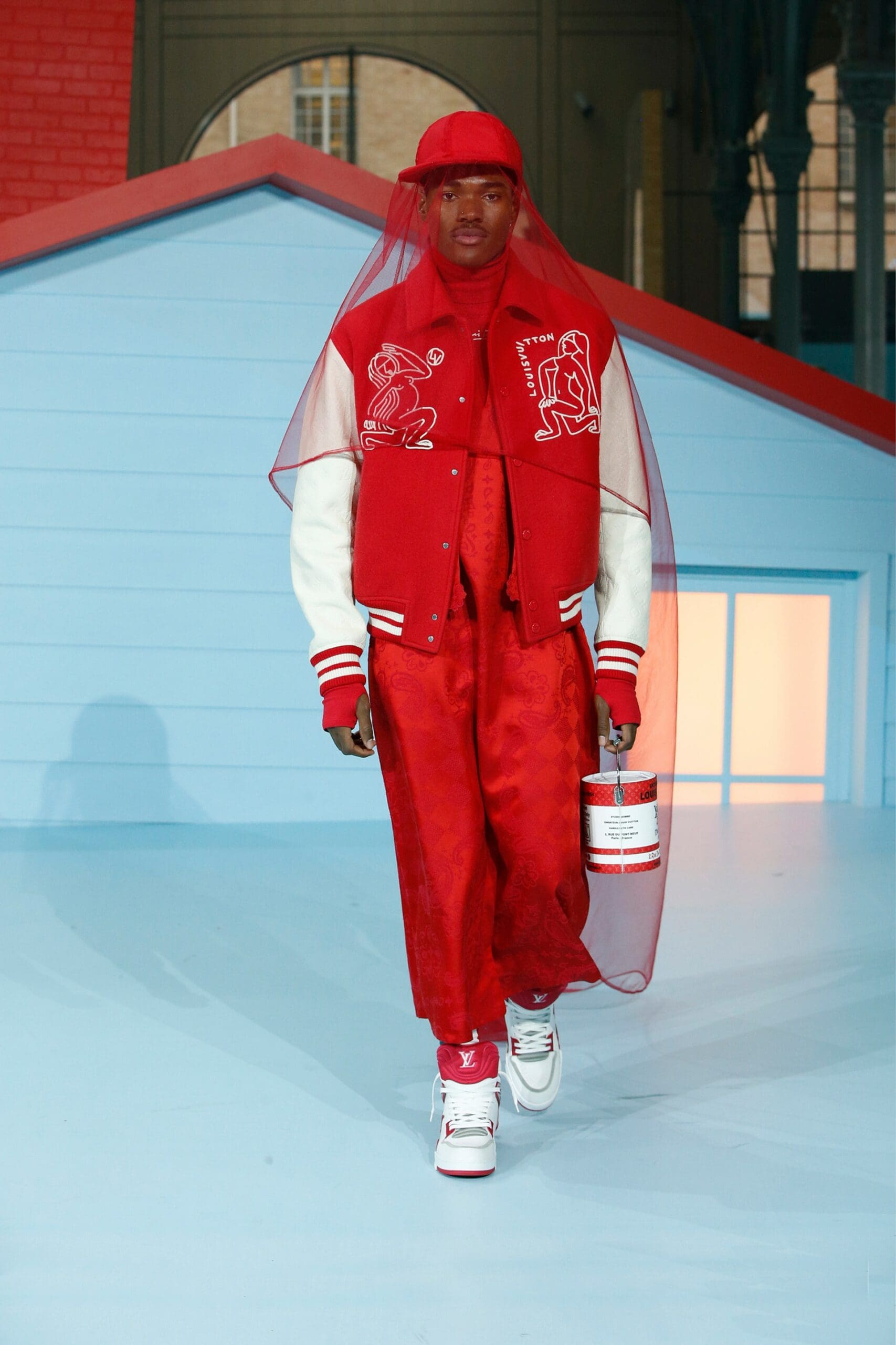 Louis Vuitton outono inverno 2022-2023 Virgil Abloh por RUNWAY MAGAZINE