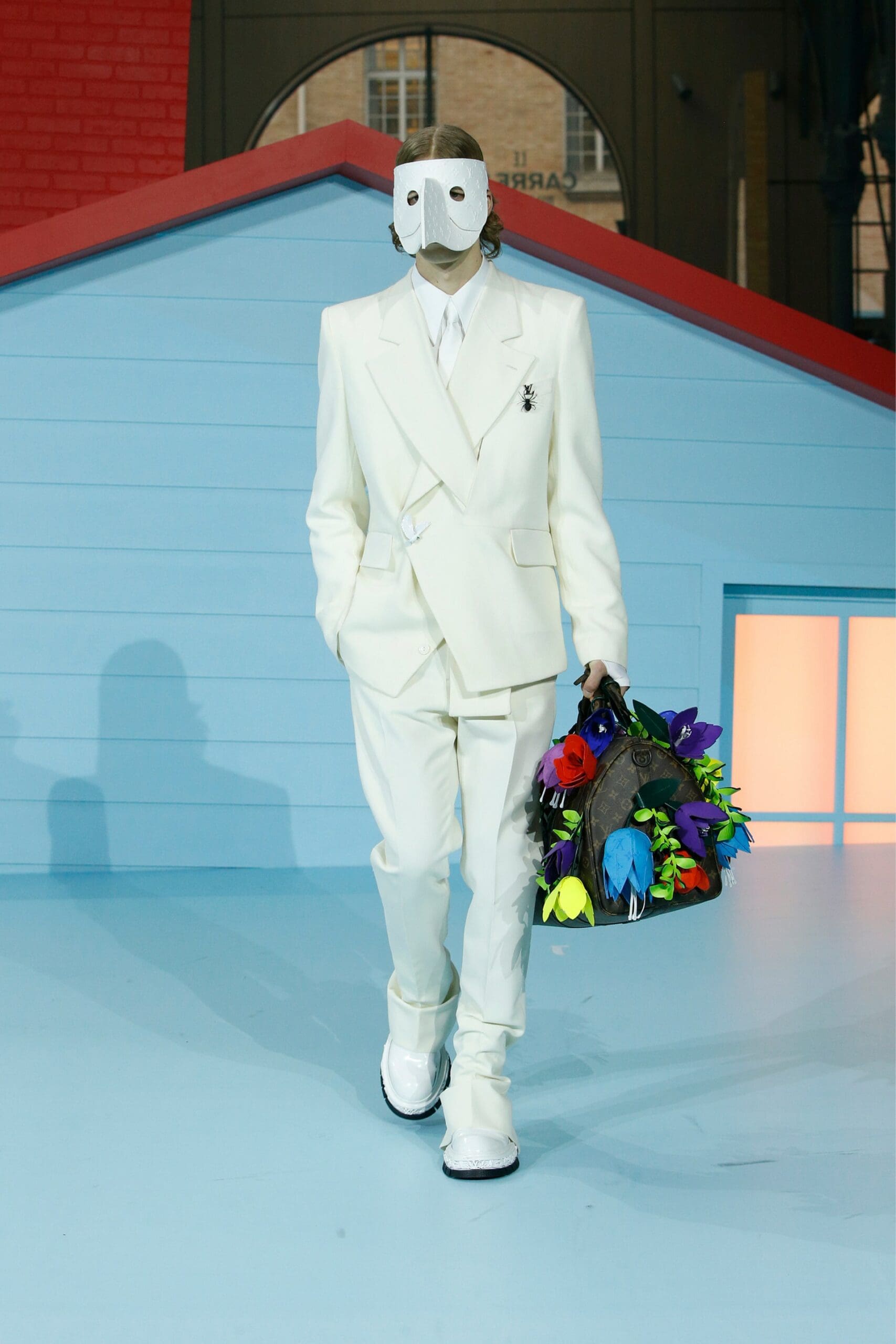 Louis Vuitton outono inverno 2022-2023 Virgil Abloh por RUNWAY MAGAZINE
