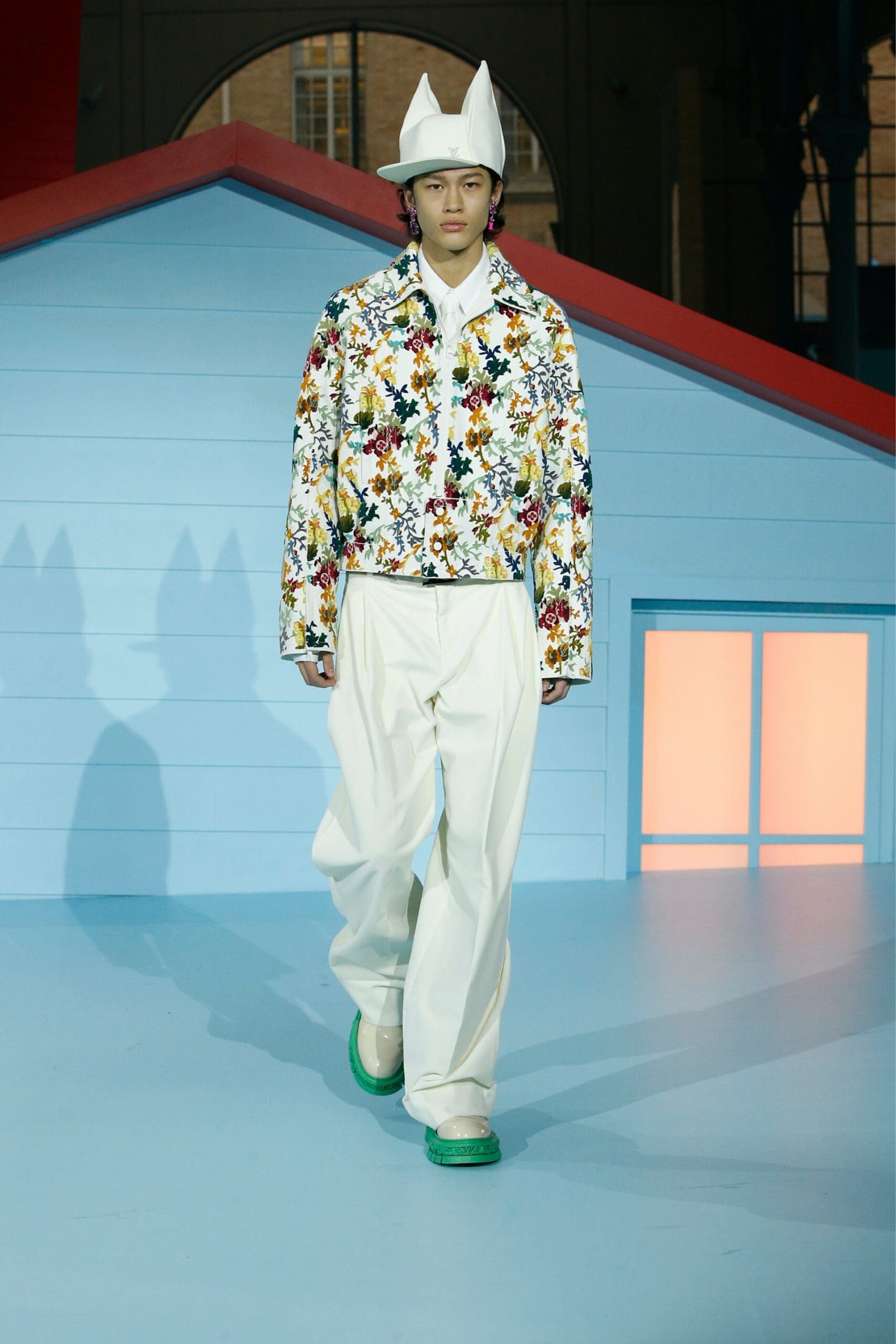 Louis Vuitton outono inverno 2022-2023 Virgil Abloh por RUNWAY MAGAZINE