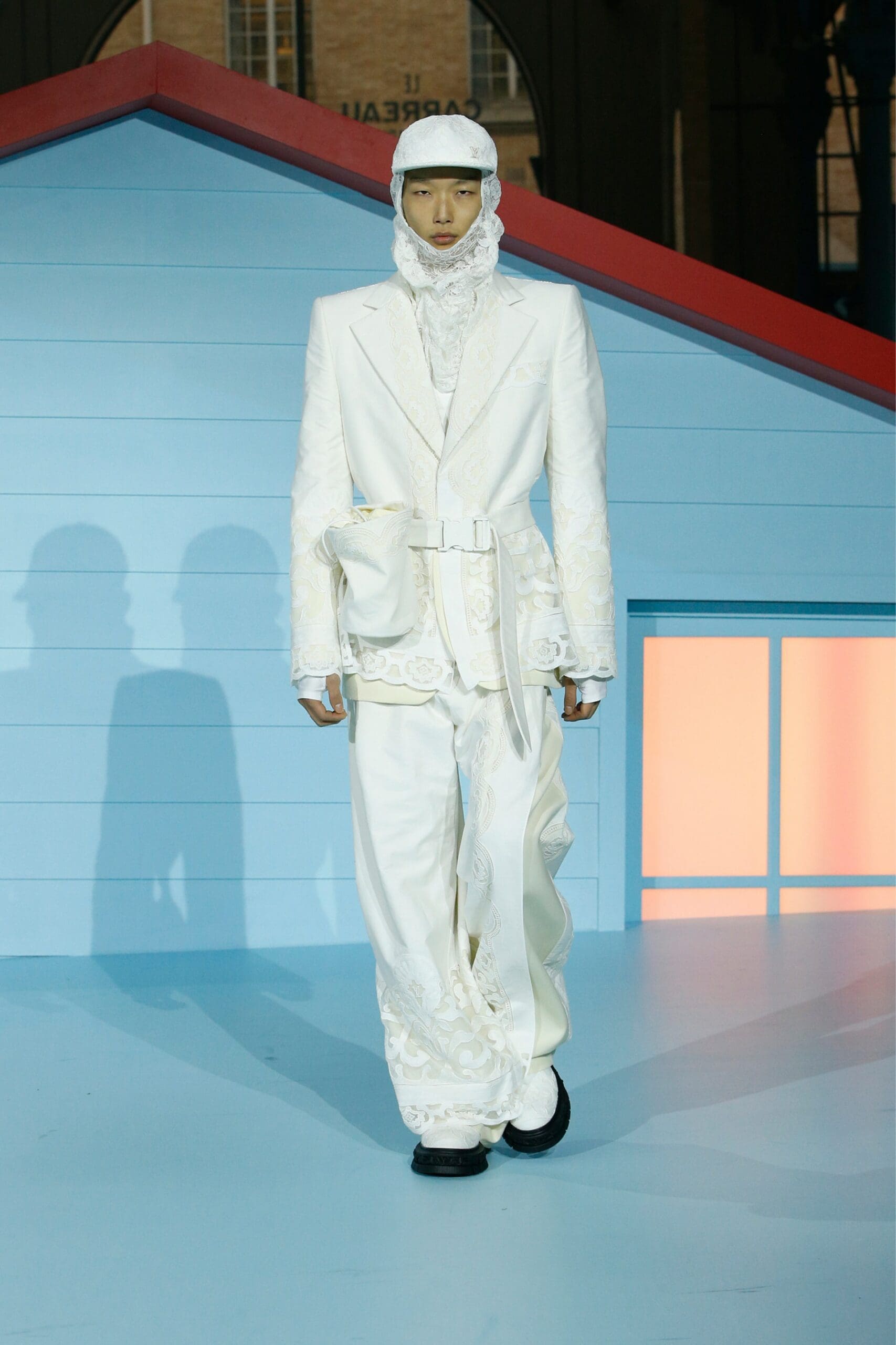 Louis Vuitton outono inverno 2022-2023 Virgil Abloh por RUNWAY MAGAZINE
