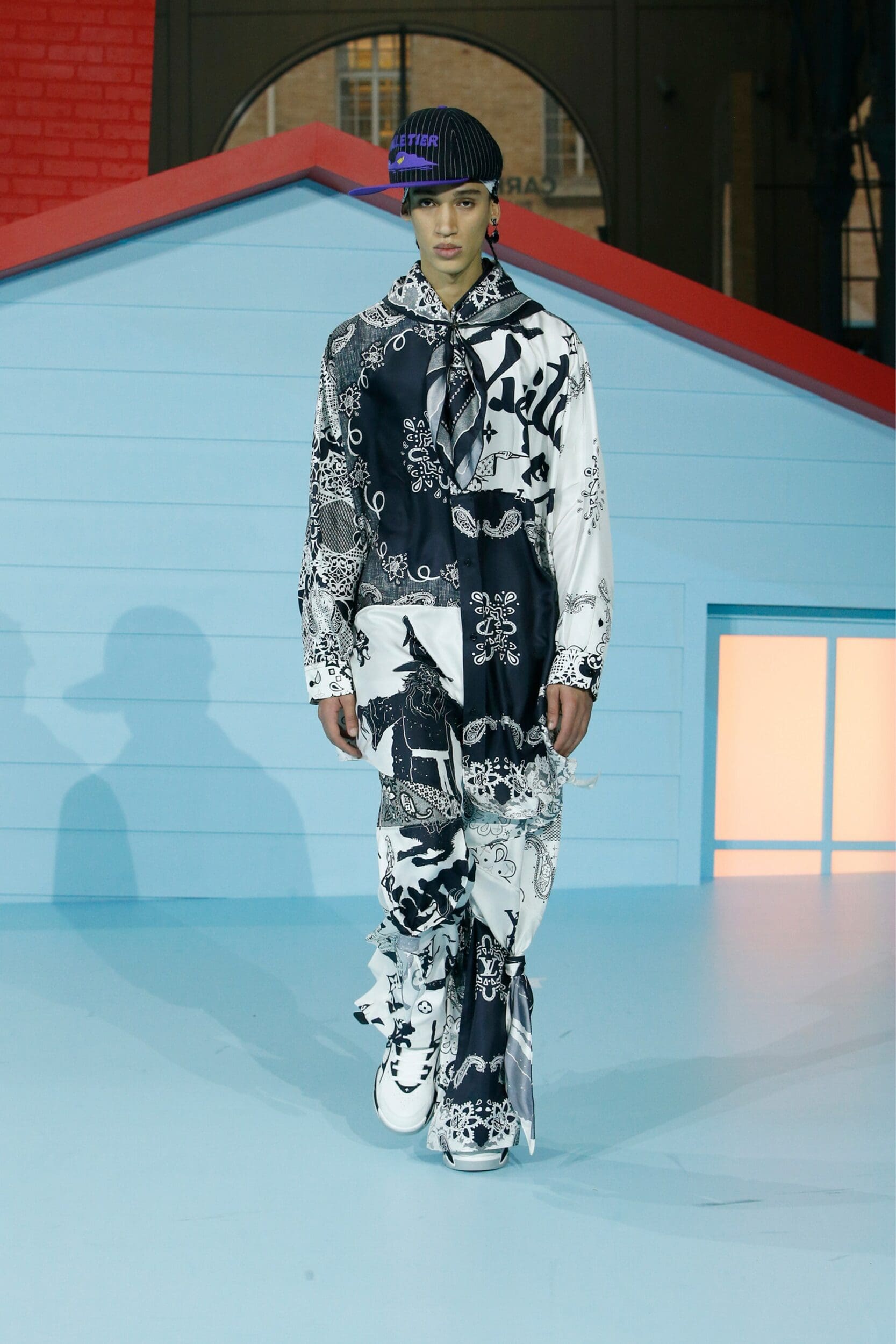 Louis Vuitton Fall Winter 2022-2023 Virgil Abloh by RUNWAY MAGAZINE