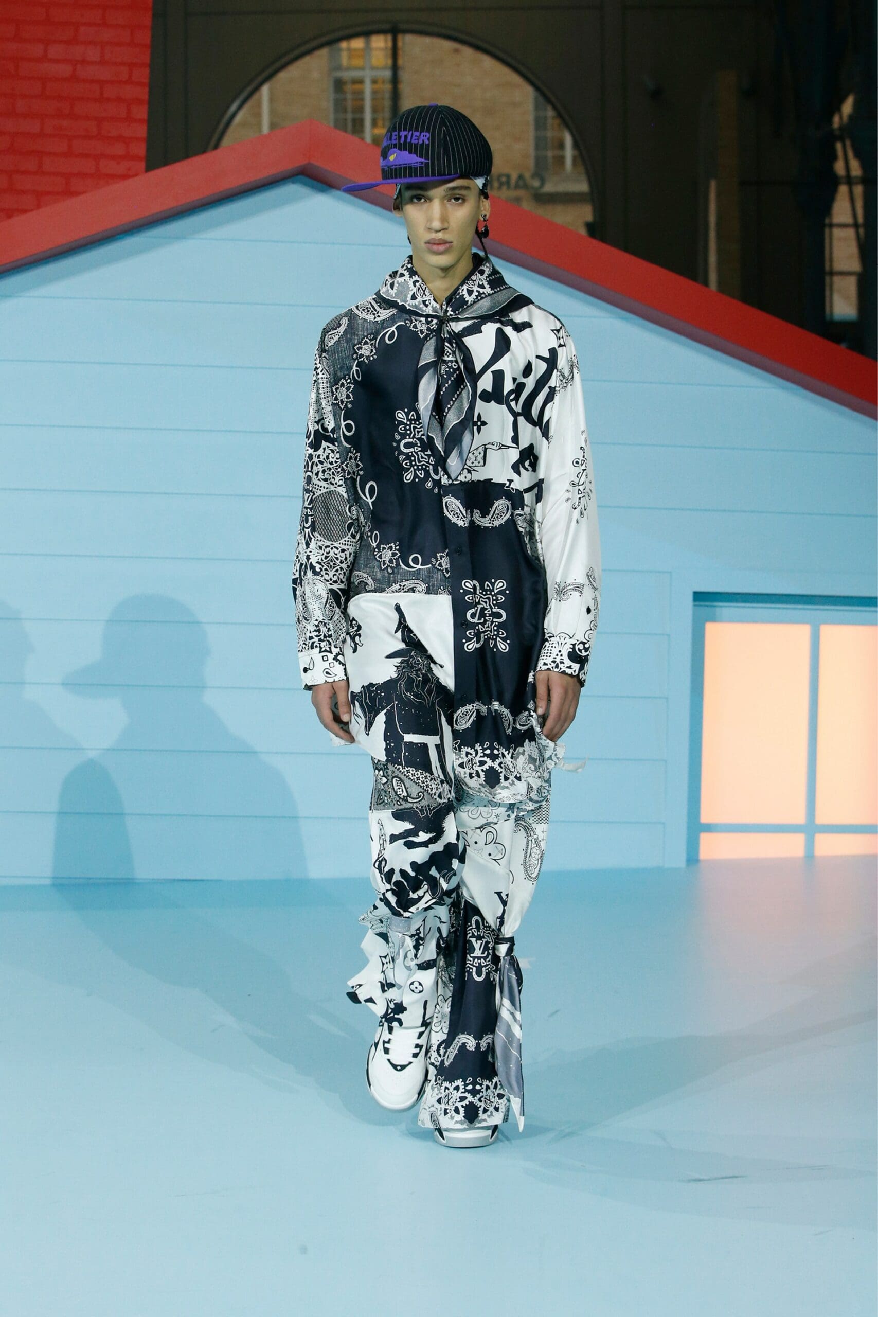 Louis Vuitton outono inverno 2022-2023 Virgil Abloh por RUNWAY MAGAZINE