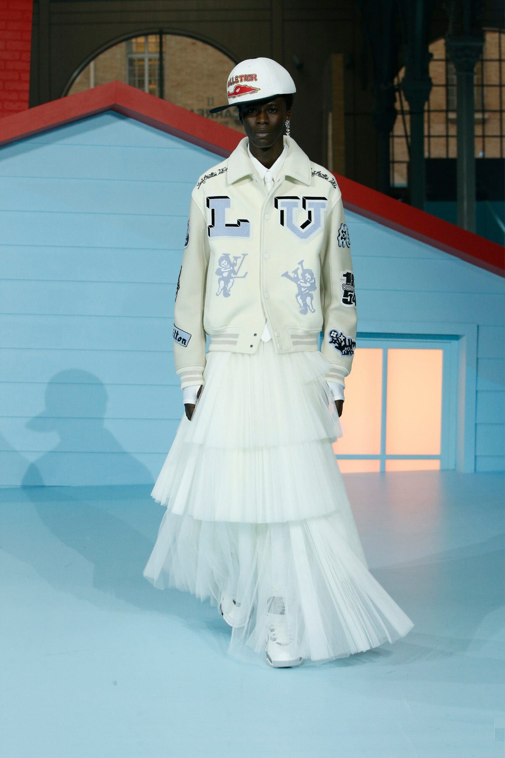 Louis Vuitton outono inverno 2022-2023 Virgil Abloh por RUNWAY MAGAZINE