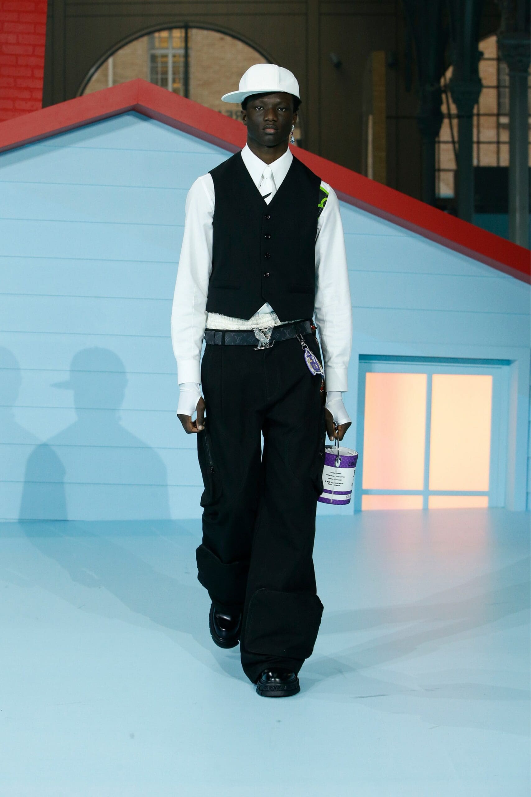 Louis Vuitton outono inverno 2022-2023 Virgil Abloh por RUNWAY MAGAZINE