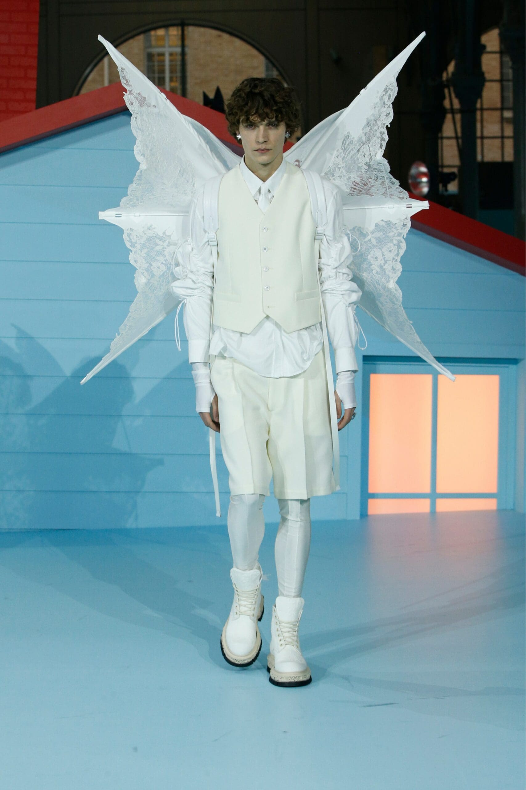 Louis Vuitton outono inverno 2022-2023 Virgil Abloh por RUNWAY MAGAZINE