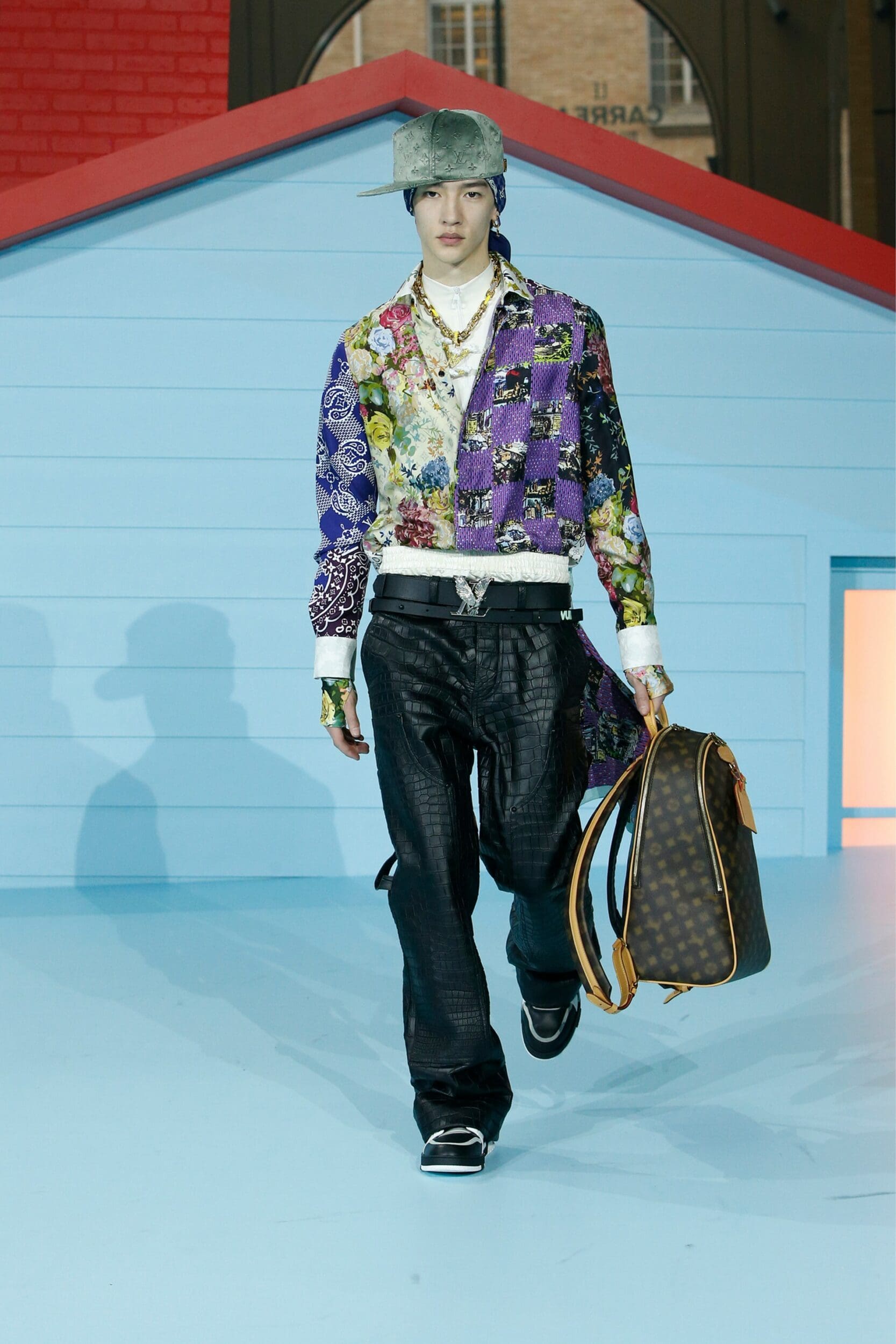 Louis Vuitton Fall Winter 2022-2023 Virgil Abloh by RUNWAY MAGAZINE