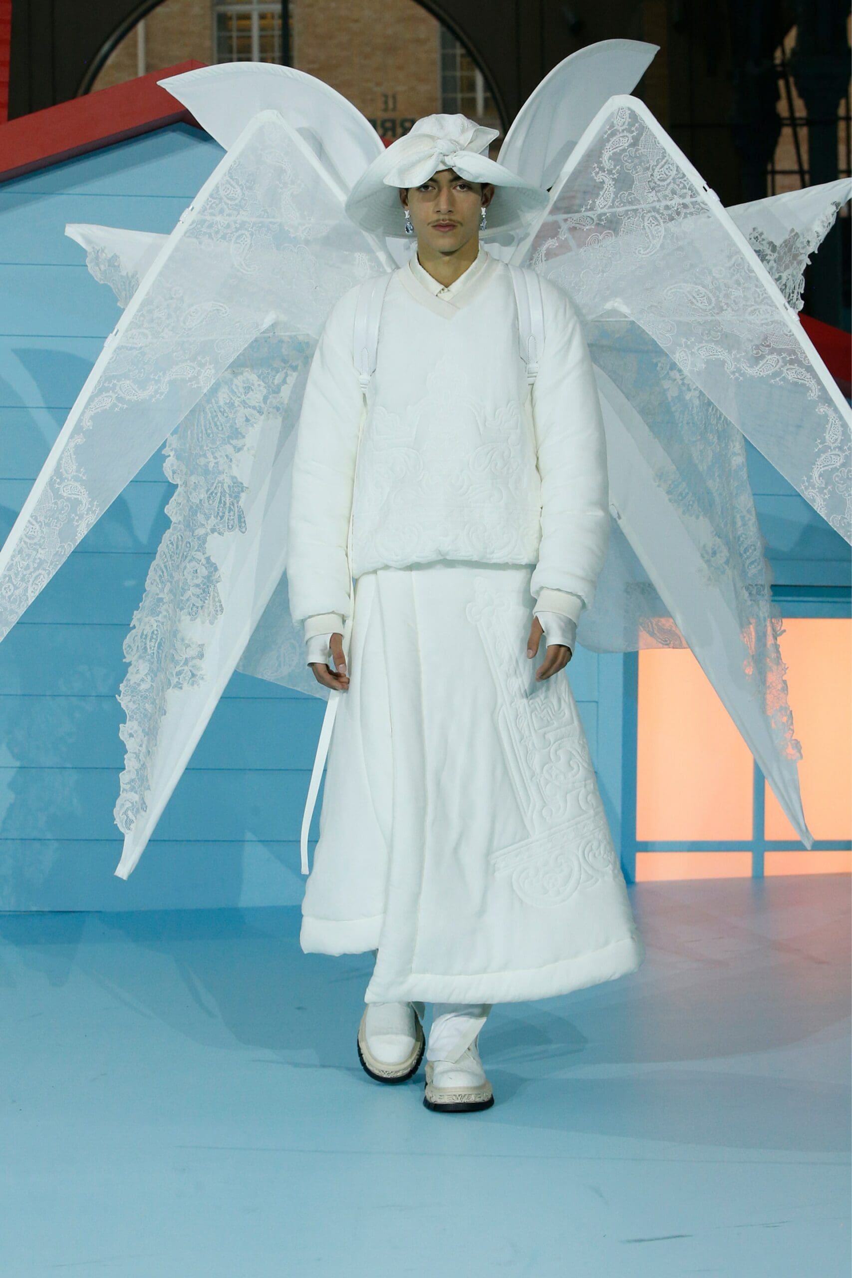Louis Vuitton outono inverno 2022-2023 Virgil Abloh por RUNWAY MAGAZINE