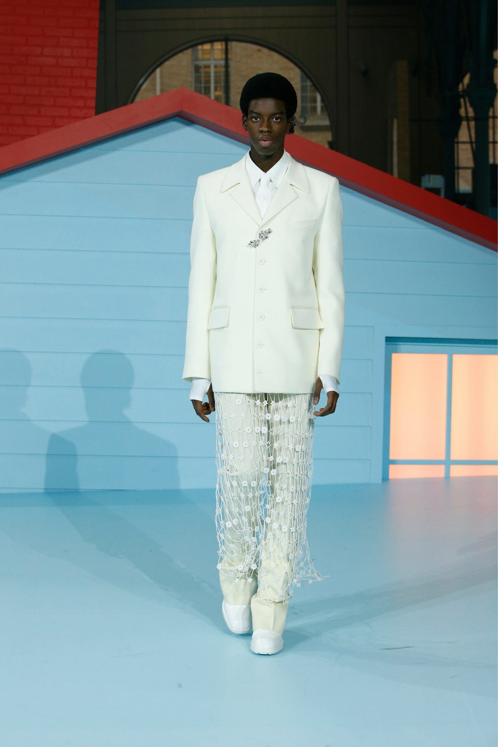 Louis Vuitton outono inverno 2022-2023 Virgil Abloh por RUNWAY MAGAZINE