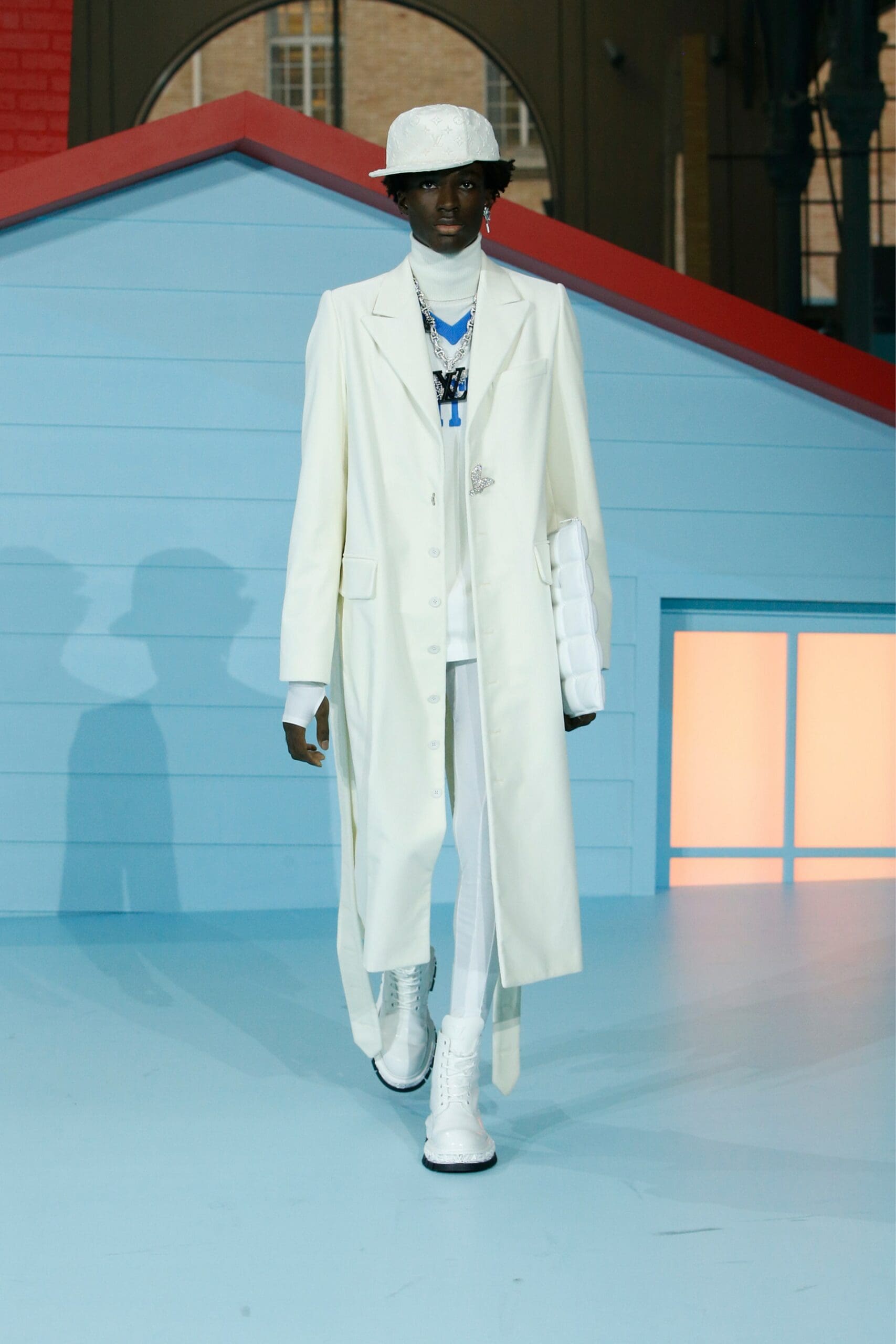 Louis Vuitton outono inverno 2022-2023 Virgil Abloh por RUNWAY MAGAZINE