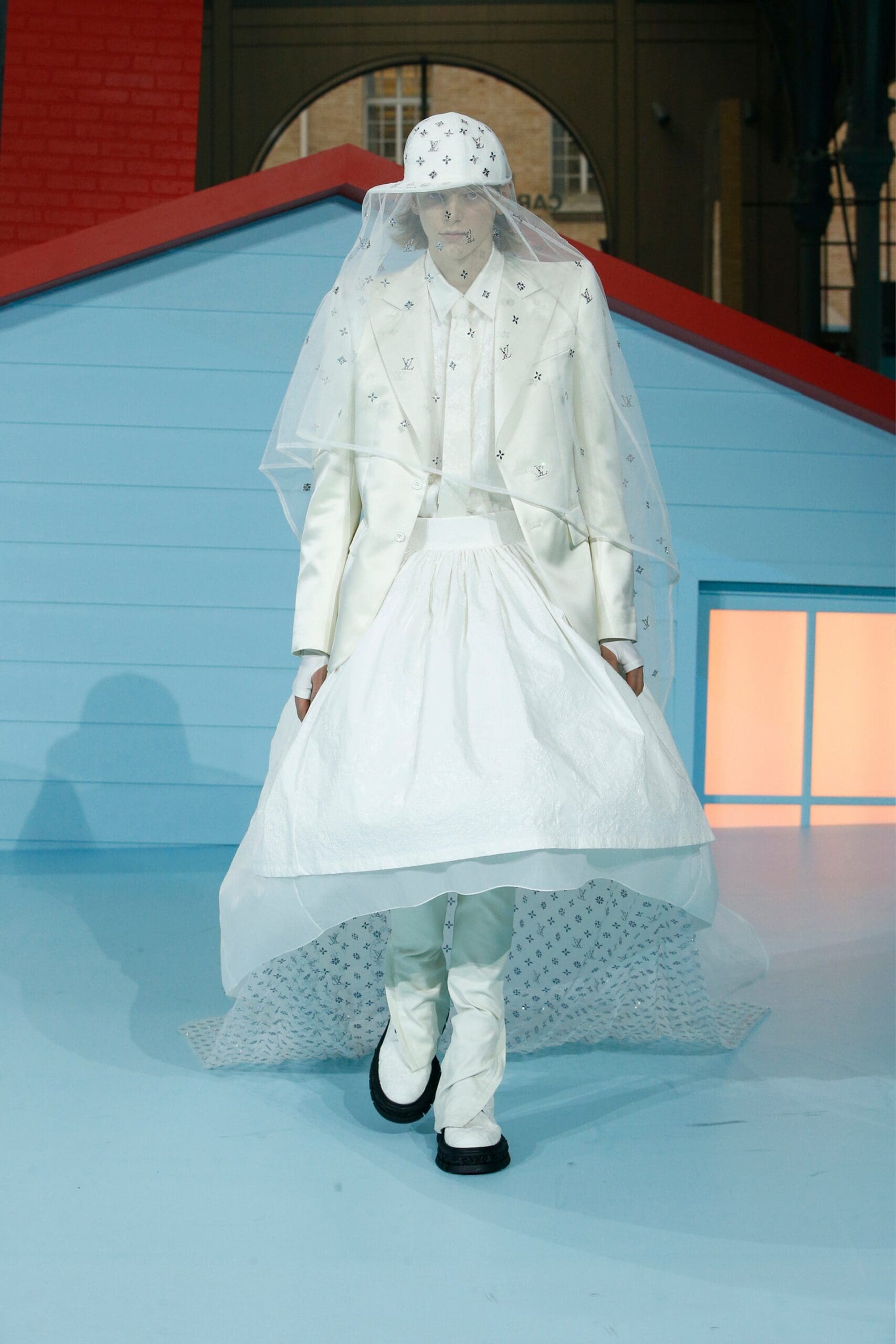 Louis Vuitton outono inverno 2022-2023 Virgil Abloh por RUNWAY MAGAZINE