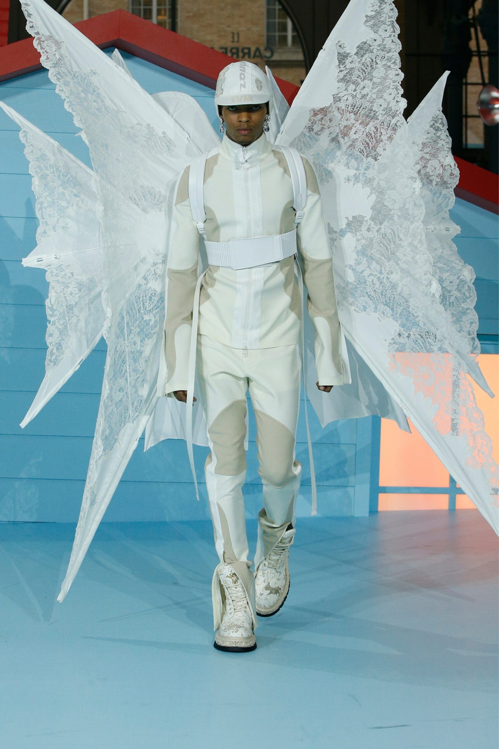 Louis Vuitton outono inverno 2022-2023 Virgil Abloh por RUNWAY MAGAZINE