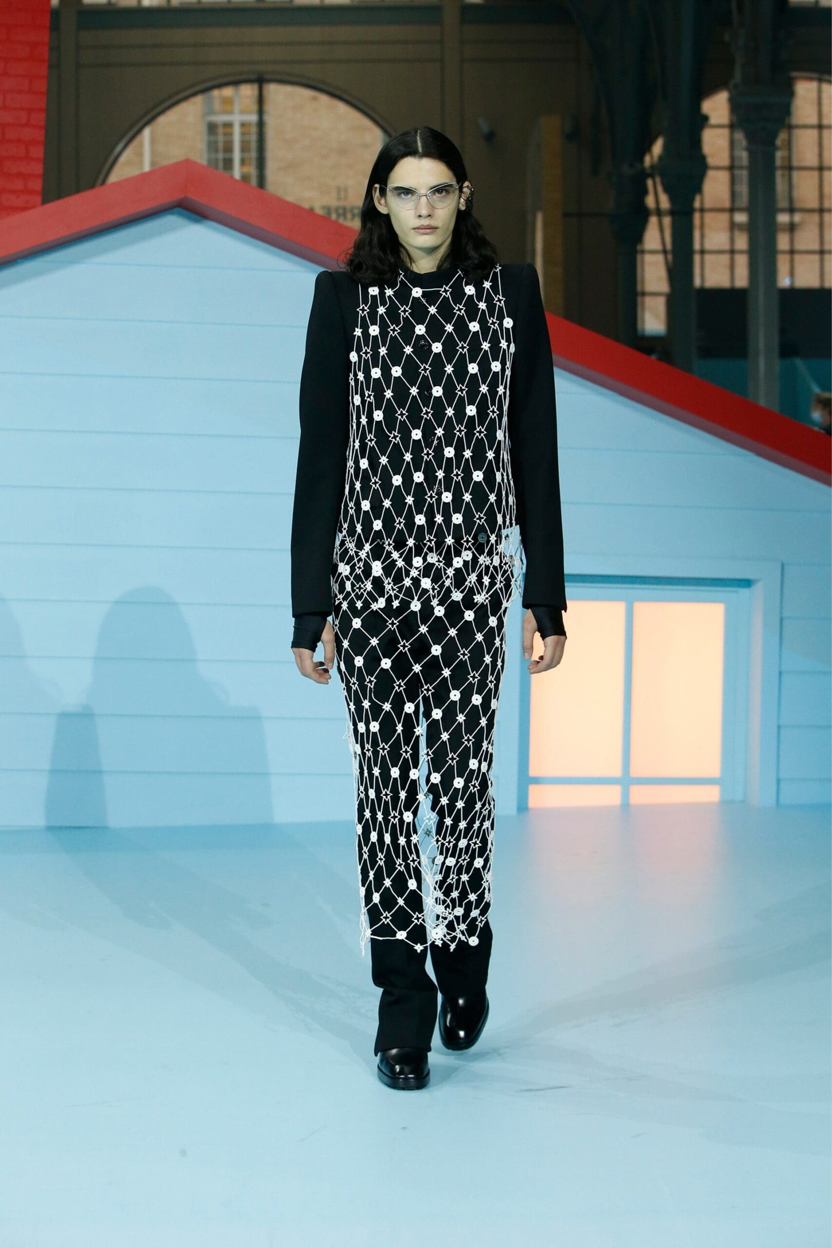 Louis Vuitton outono inverno 2022-2023 Virgil Abloh por RUNWAY MAGAZINE