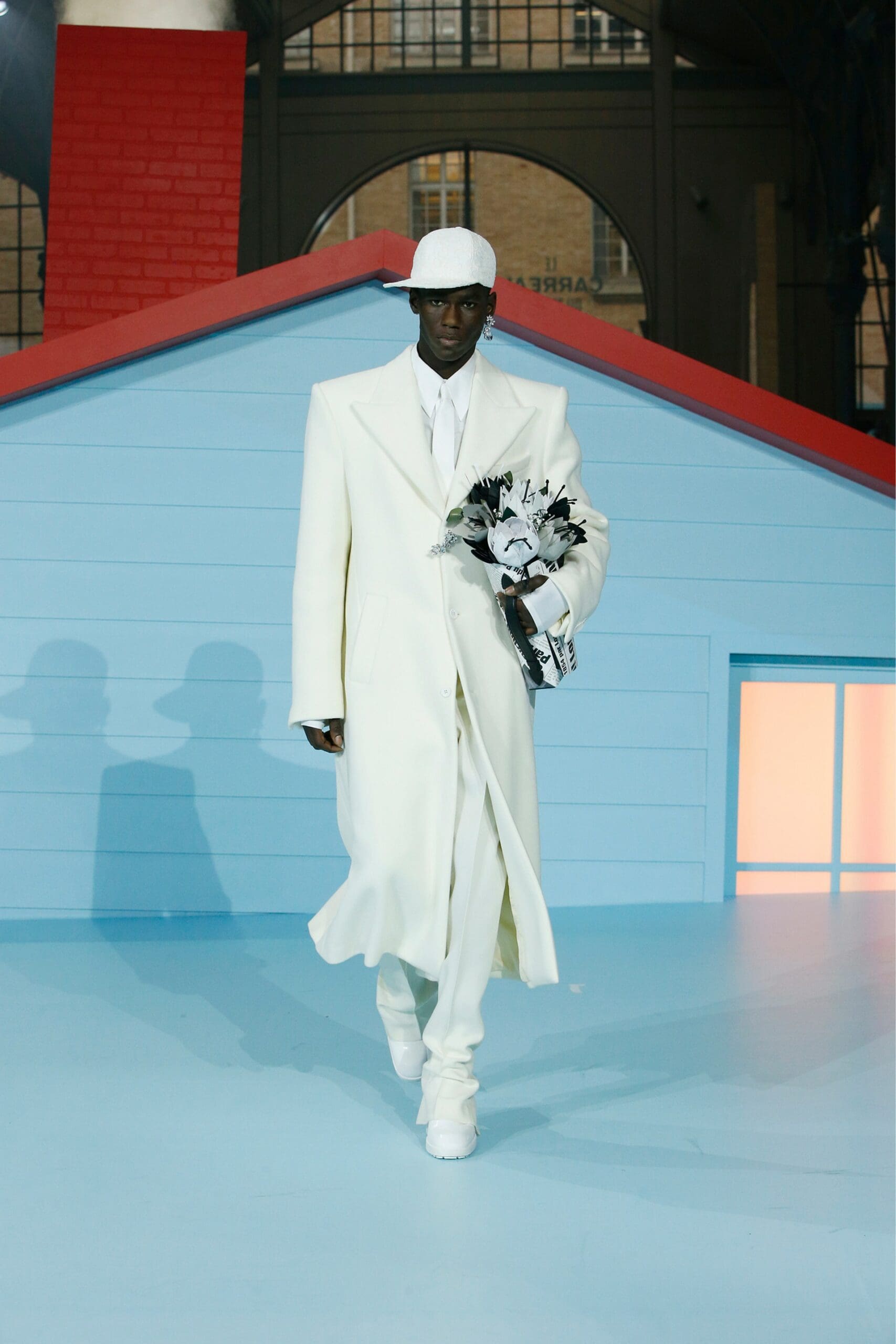 Louis Vuitton outono inverno 2022-2023 Virgil Abloh por RUNWAY MAGAZINE