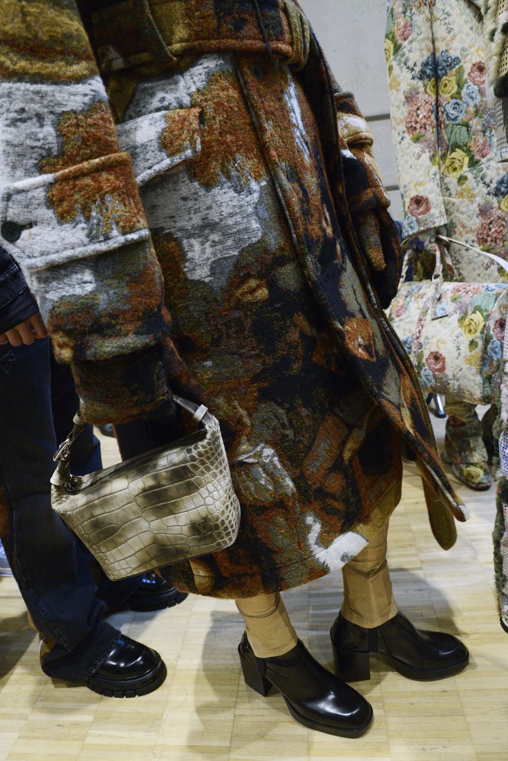 Louis Vuitton Automne Hiver 2022-2023 accessoires par RUNWAY MAGAZINE