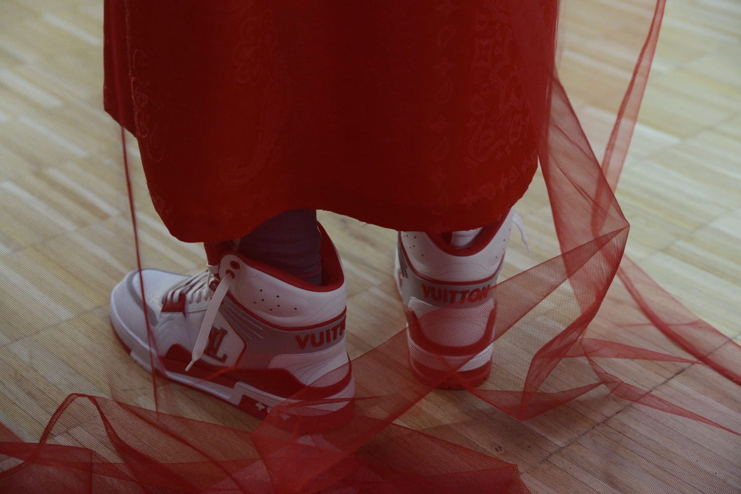 Louis Vuitton Automne Hiver 2022-2023 accessoires par RUNWAY MAGAZINE