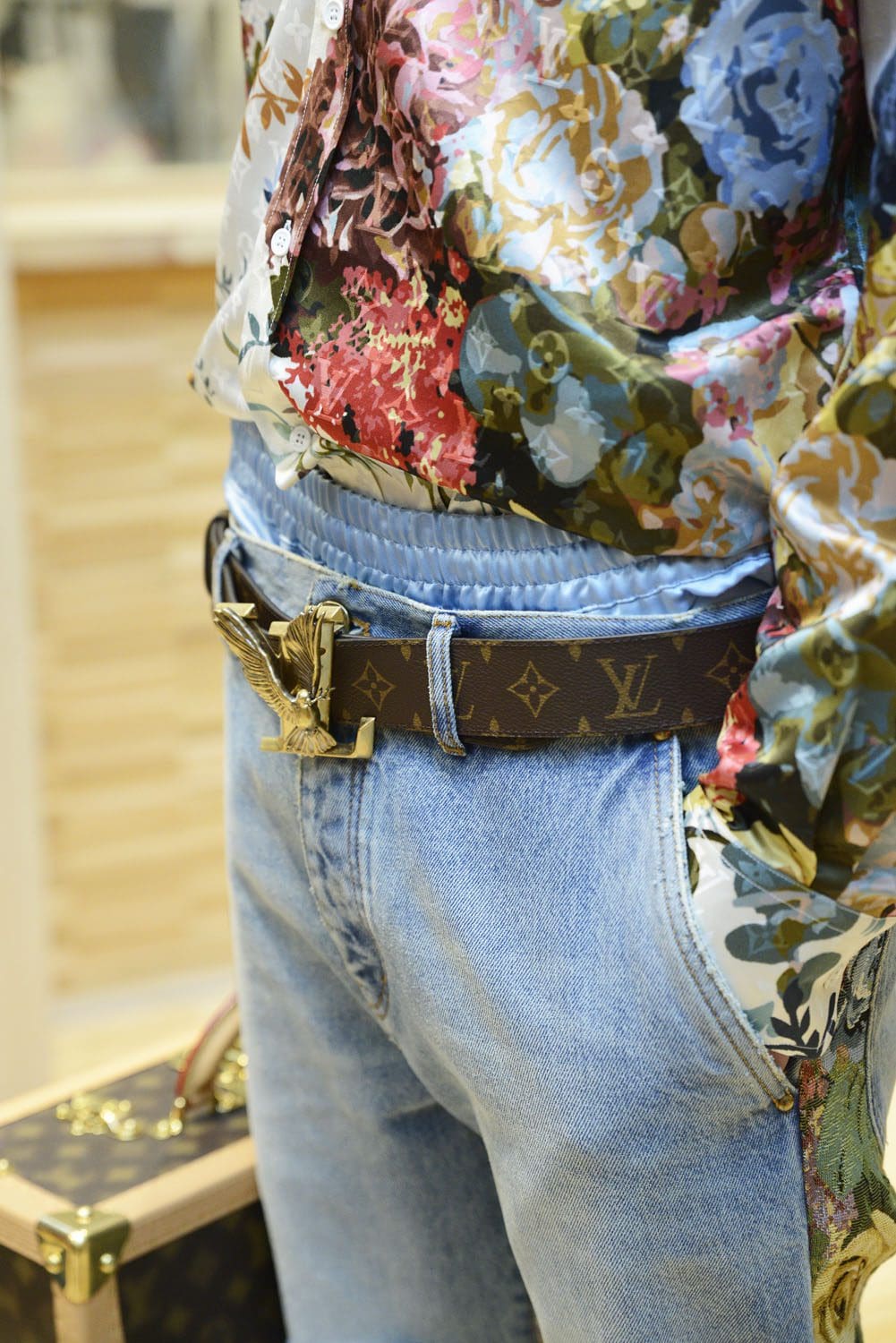 Louis Vuitton Automne Hiver 2022-2023 accessoires par RUNWAY MAGAZINE