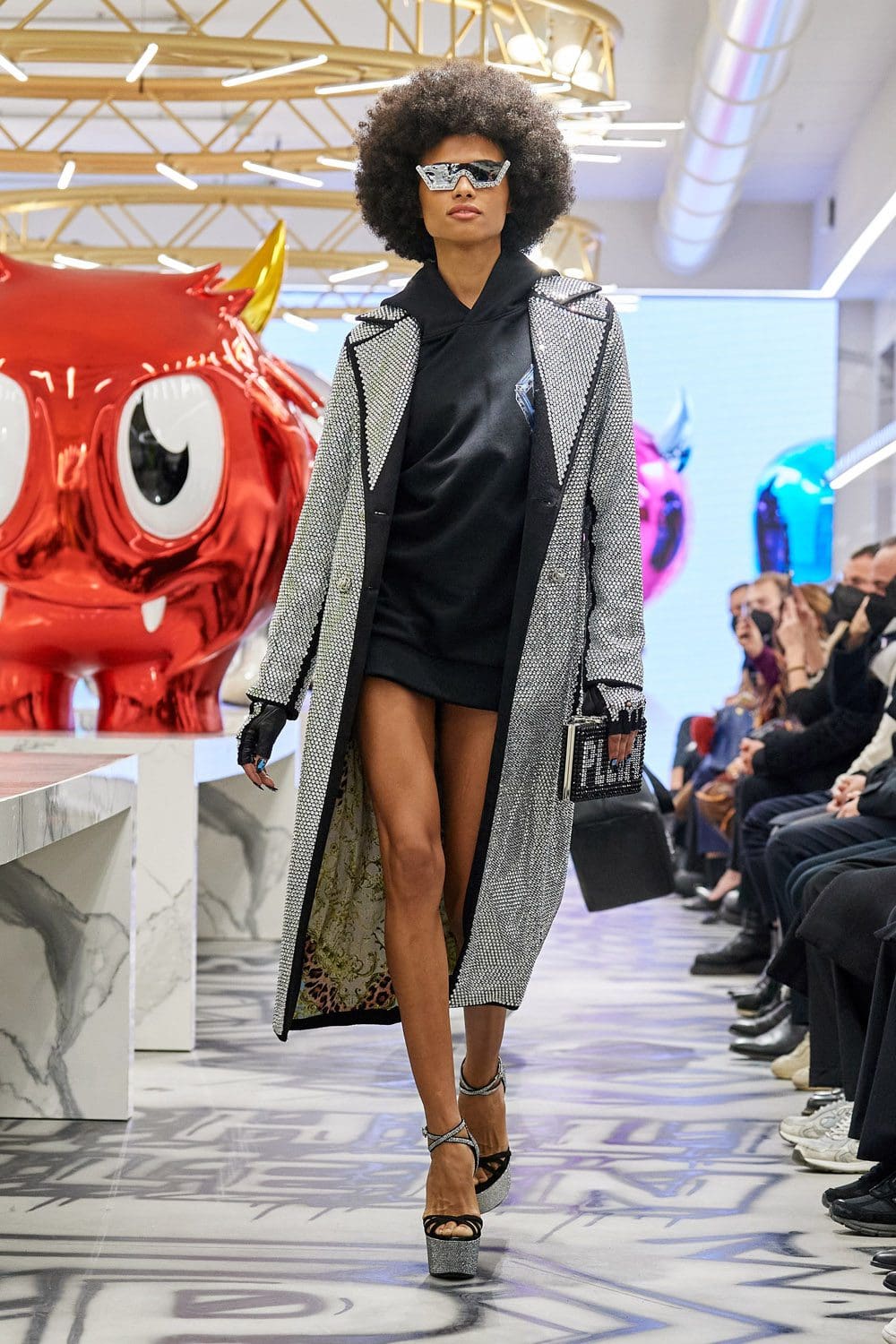 Philipp Plein Fall Winter 2022-2023 Men by RUNWAY MAGAZINE