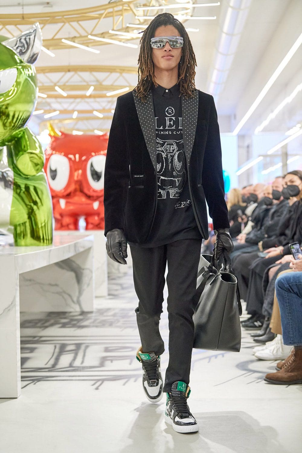 Philipp Plein Fall Winter 2022-2023 Men by RUNWAY MAGAZINE