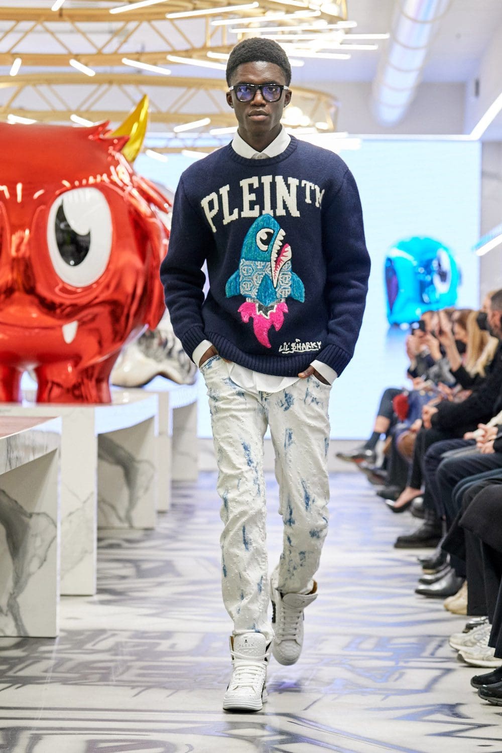 Philipp Plein Fall Winter 2022-2023 Men by RUNWAY MAGAZINE