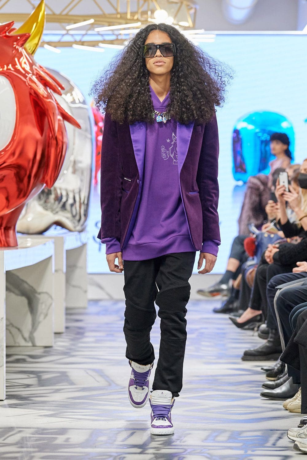 Philipp Plein Fall Winter 2022-2023 Men by RUNWAY MAGAZINE