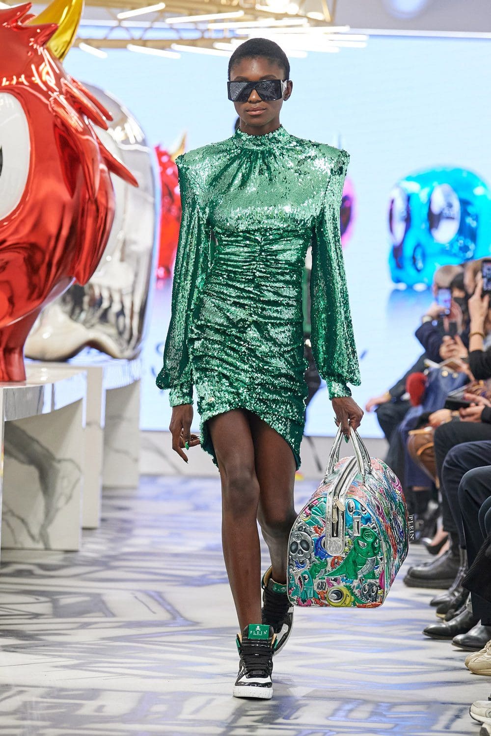 Philipp Plein Fall Winter 2022-2023 Men by RUNWAY MAGAZINE